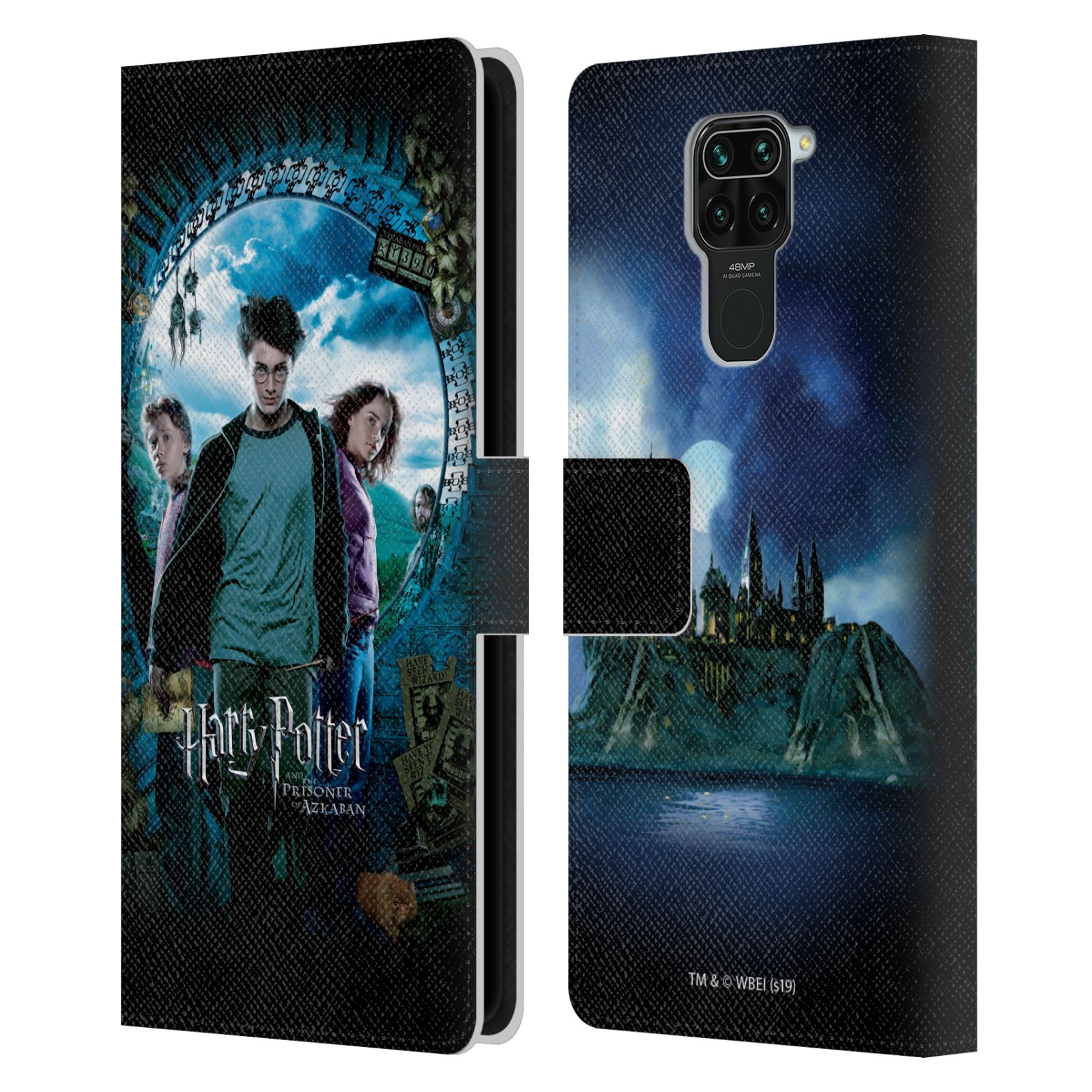 Pouzdro na mobil Xiaomi Redmi Note 9  - HEAD CASE - Harry Potter - Vězeň z Azkabanu