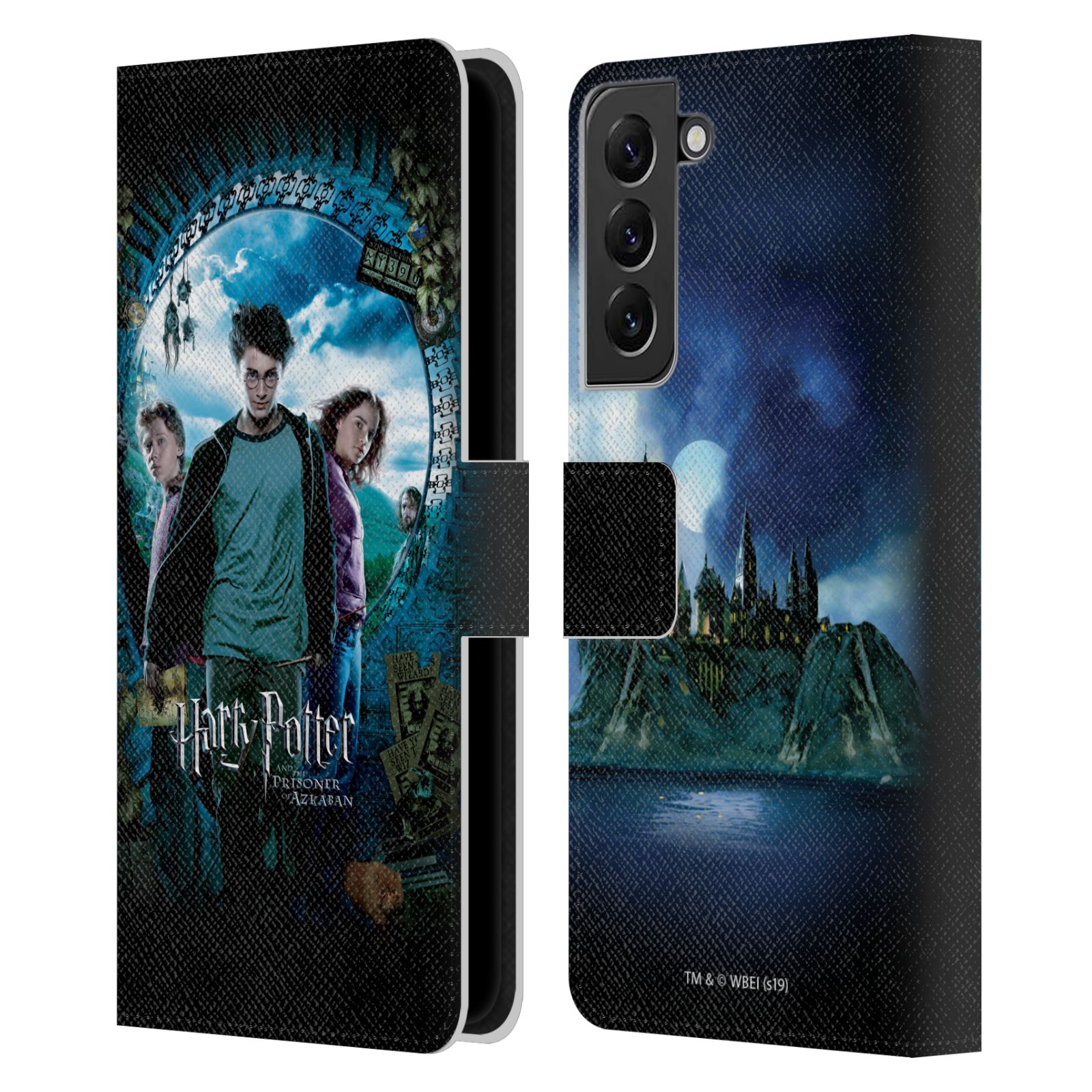Pouzdro na mobil Samsung Galaxy S22+ 5G - HEAD CASE - Harry Potter - Vězeň z Azkabanu