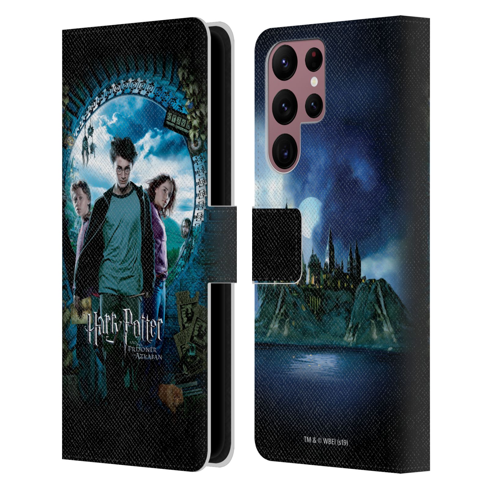 Pouzdro na mobil Samsung Galaxy S22 Ultra 5G - HEAD CASE - Harry Potter - Vězeň z Azkabanu