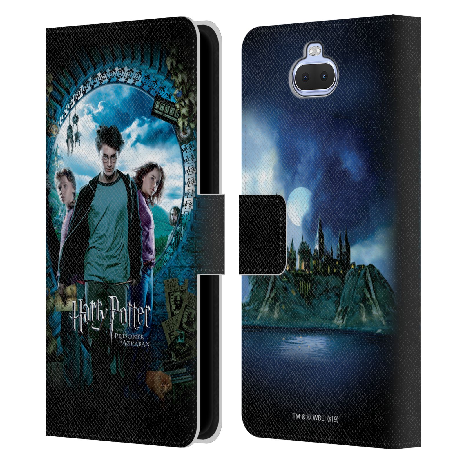 Pouzdro na mobil Sony Xperia 10 / Xperia XA3  - HEAD CASE - Harry Potter - Vězeň z Azkabanu