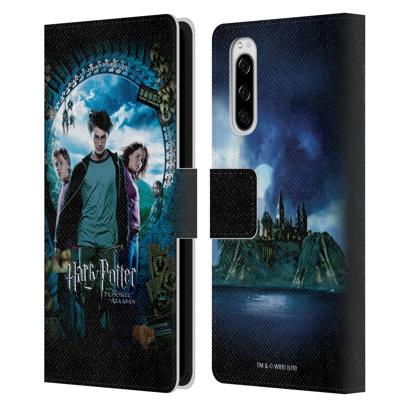 Pouzdro na mobil Sony Xperia 5  - HEAD CASE - Harry Potter - Vězeň z Azkabanu