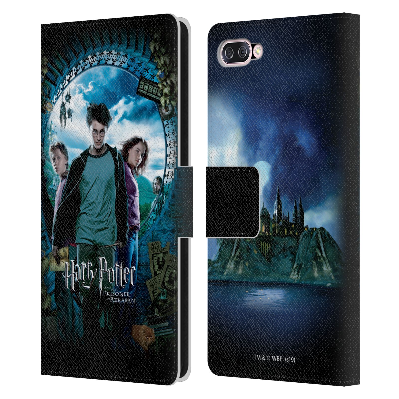 Pouzdro na mobil Asus Zenfone 4 Max (ZC554KL)  - HEAD CASE - Harry Potter - Vězeň z Azkabanu