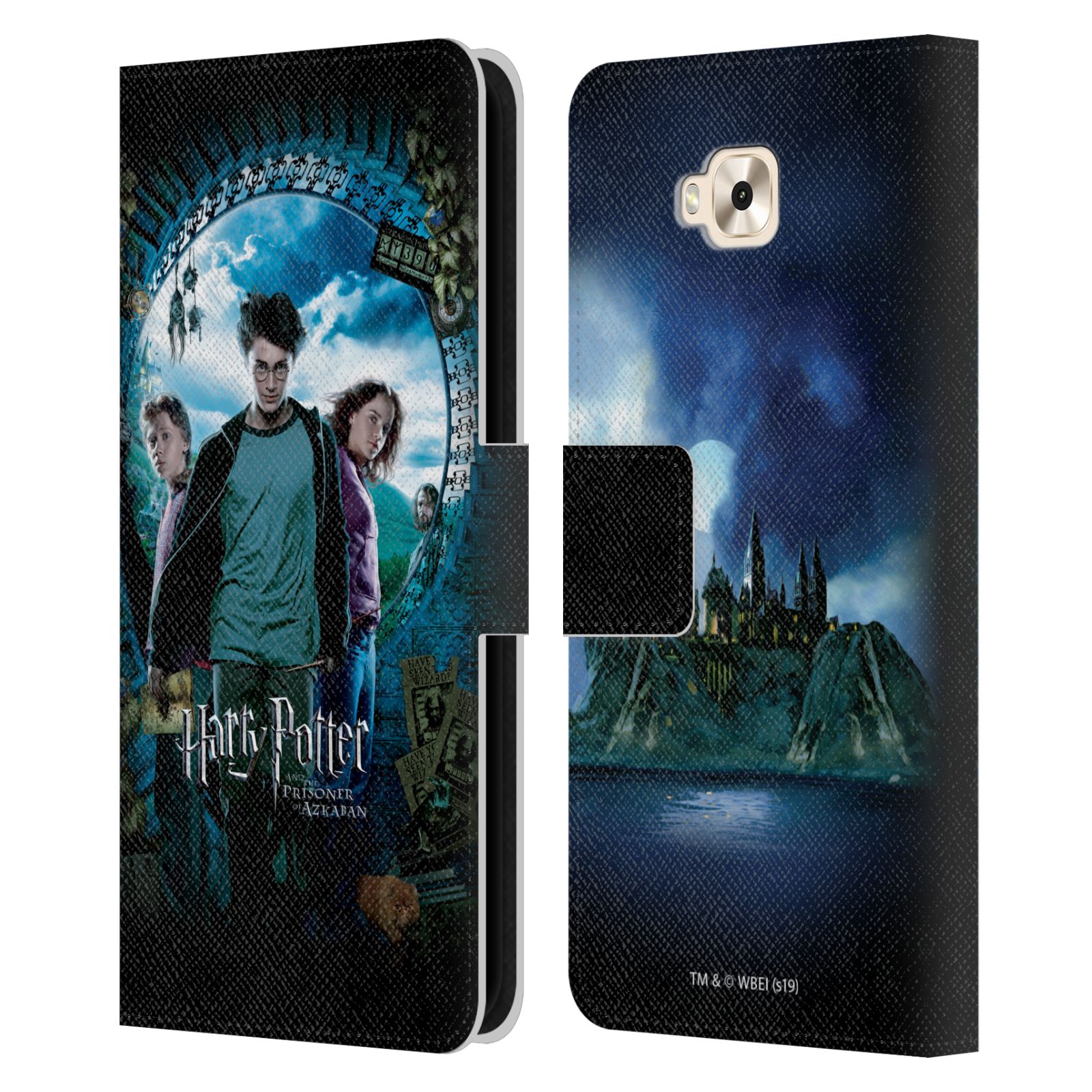 Pouzdro na mobil Asus Zenfone 4 Selfie ZD553KL  - HEAD CASE - Harry Potter - Vězeň z Azkabanu