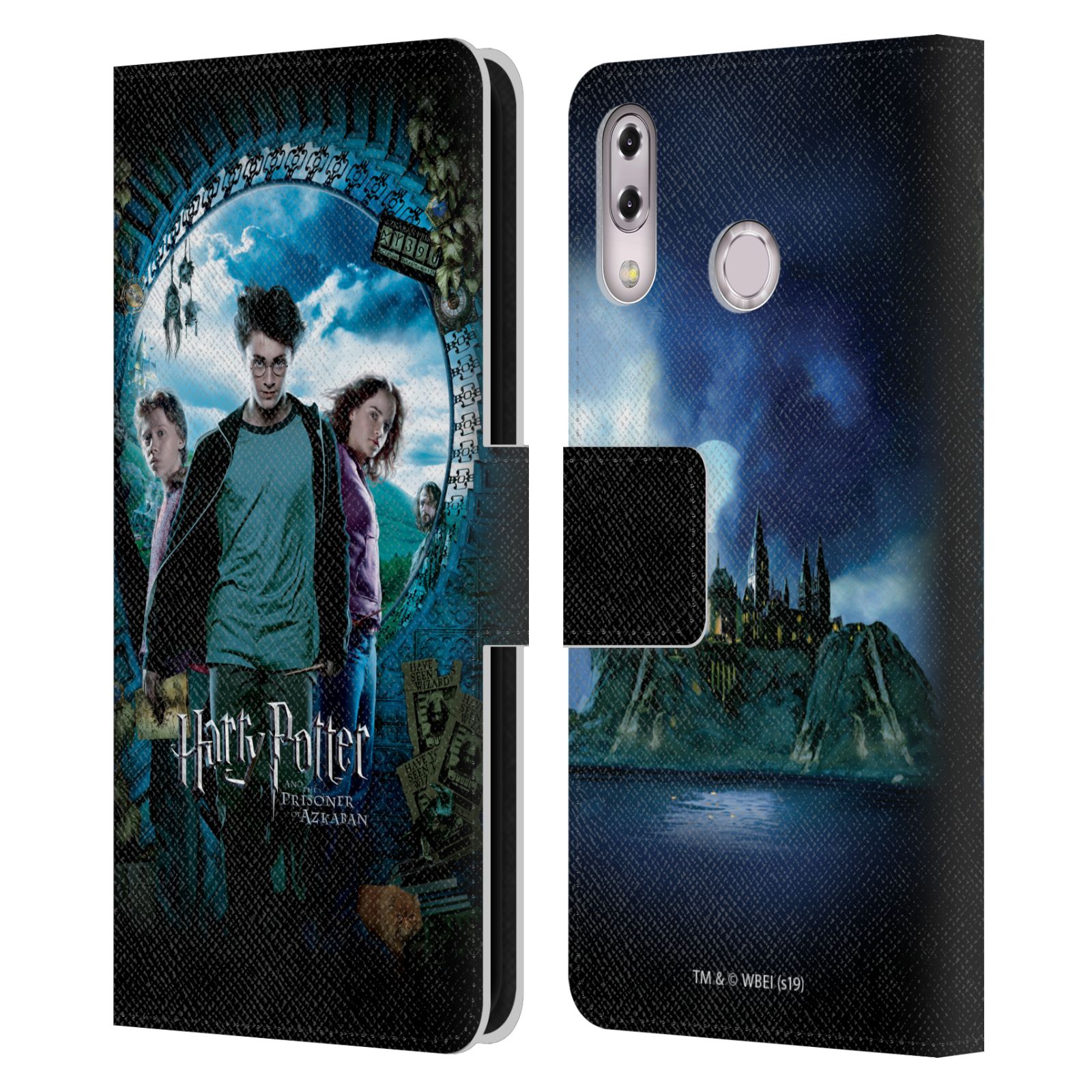 Pouzdro na mobil Asus Zenfone 5z ZS620KL, 5 ZE620KL  - HEAD CASE - Harry Potter - Vězeň z Azkabanu