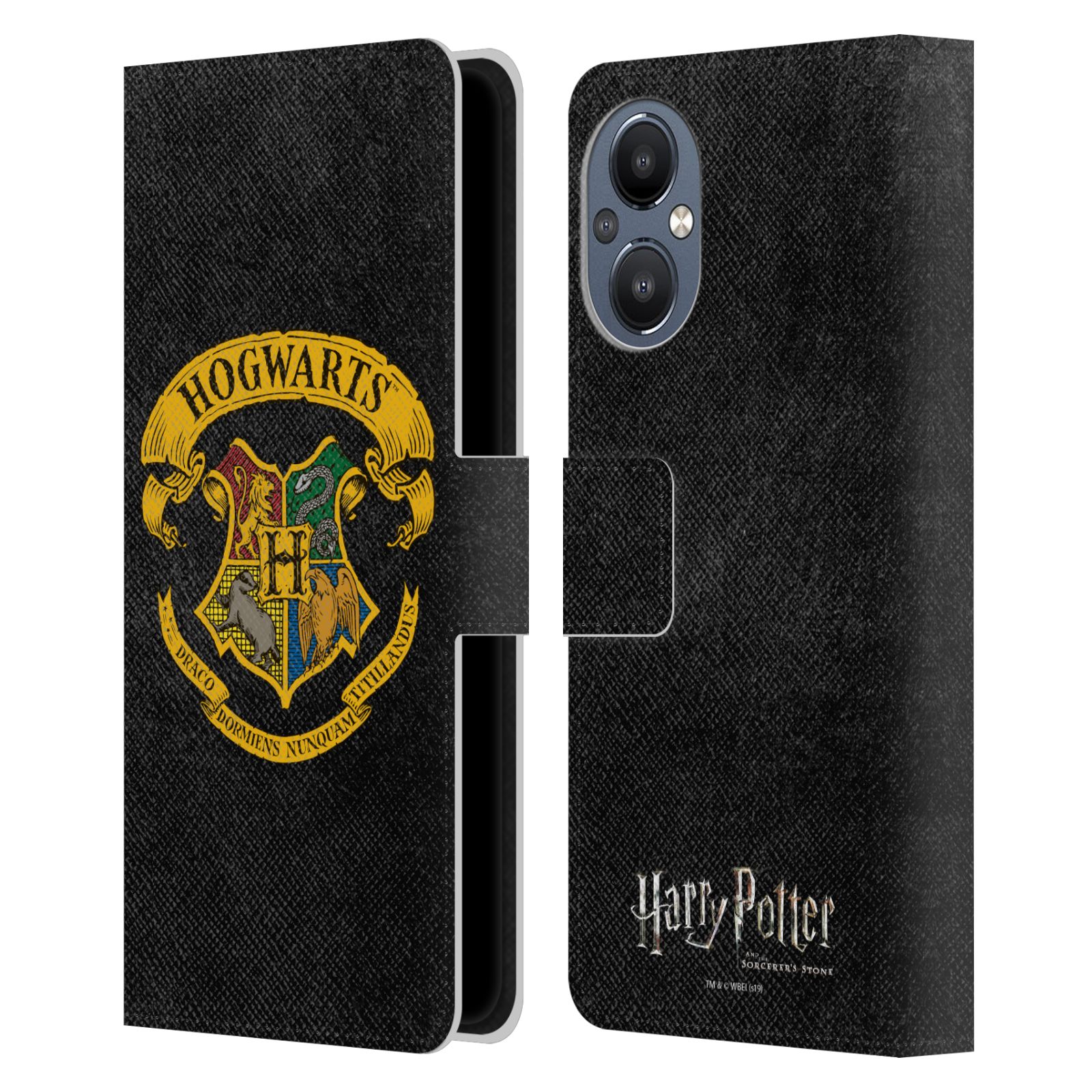 Pouzdro na mobil OnePlus Nord N20 5G - HEAD CASE - Harry Potter - Znak Bradavic