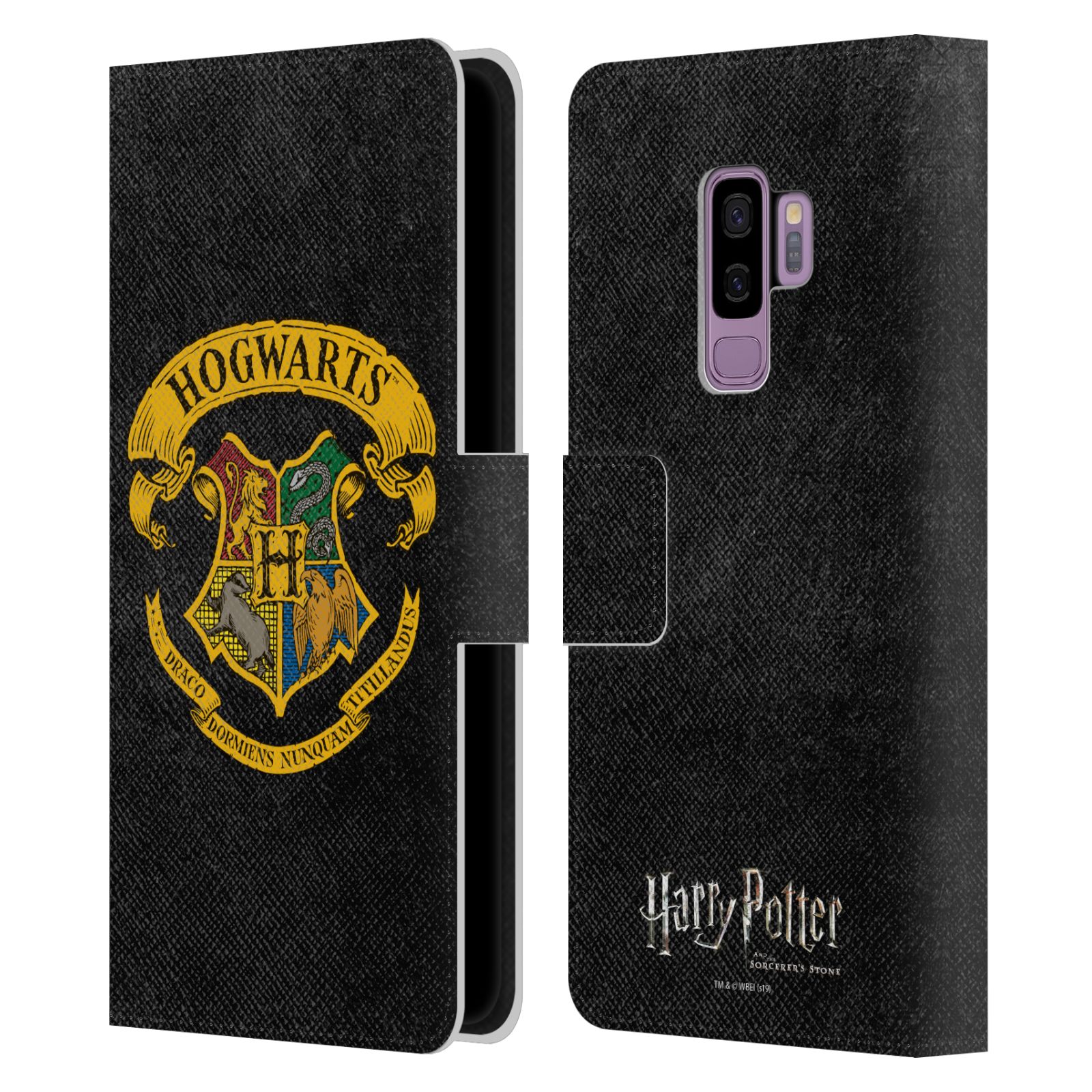 Pouzdro na mobil Samsung Galaxy S9+ / S9 PLUS - HEAD CASE - Harry Potter - Znak Bradavic