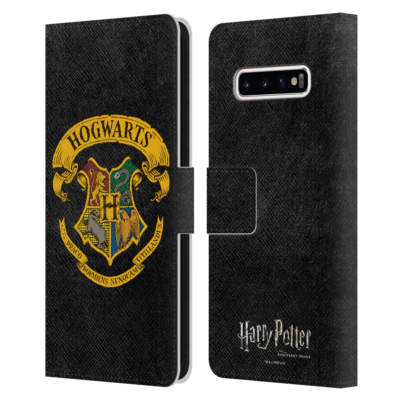 Pouzdro na mobil Samsung Galaxy S10+ - HEAD CASE - Harry Potter - Znak Bradavic