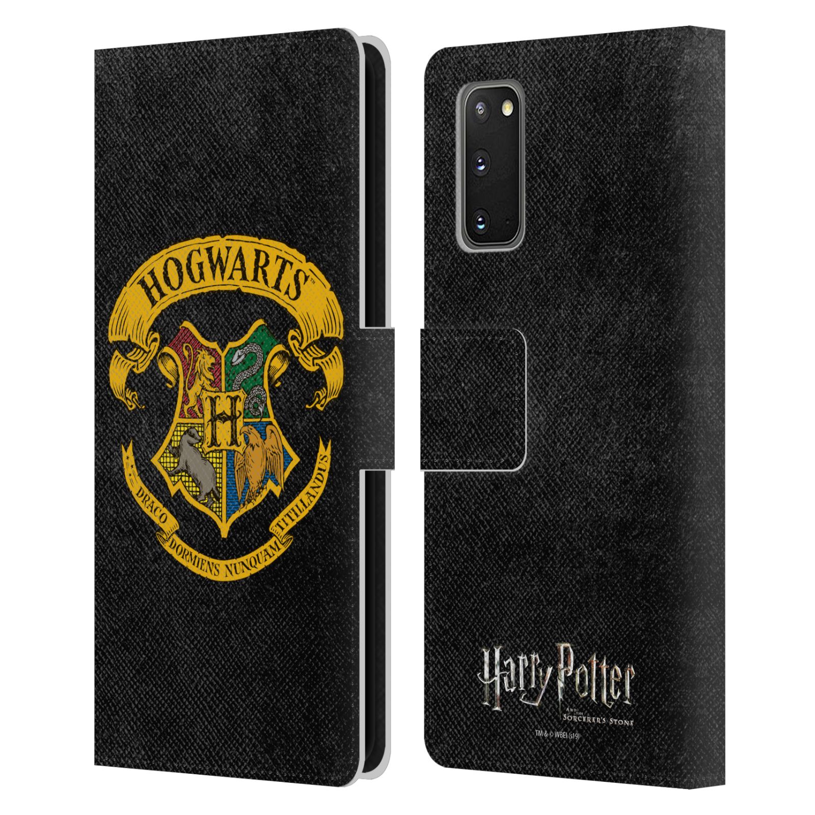 Pouzdro na mobil Samsung Galaxy S20 / S20 5G - HEAD CASE - Harry Potter - Znak Bradavic