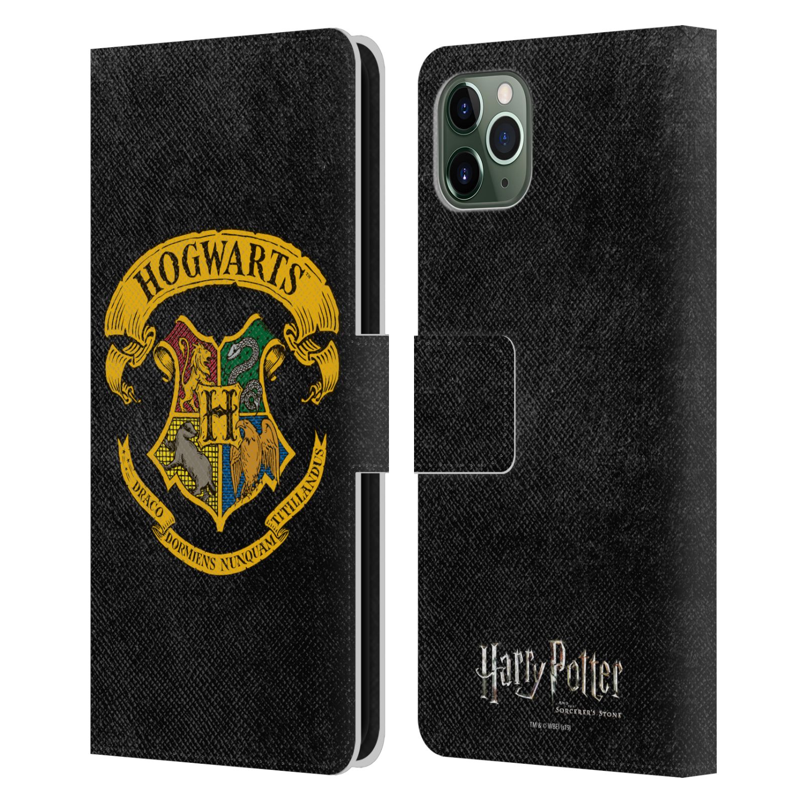 Pouzdro na mobil Apple Iphone 11 Pro Max - HEAD CASE - Harry Potter - Znak Bradavic