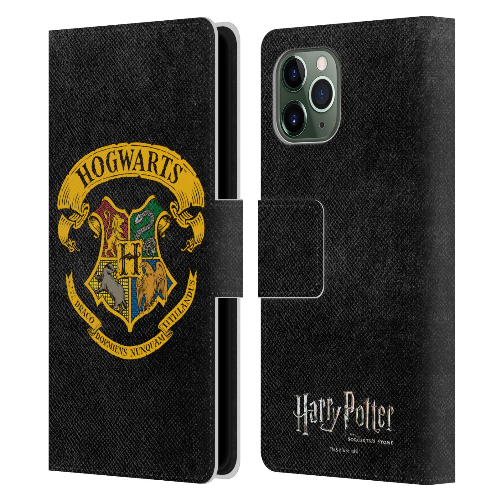 Pouzdro na mobil Apple Iphone 11 Pro - HEAD CASE - Harry Potter - Znak Bradavic