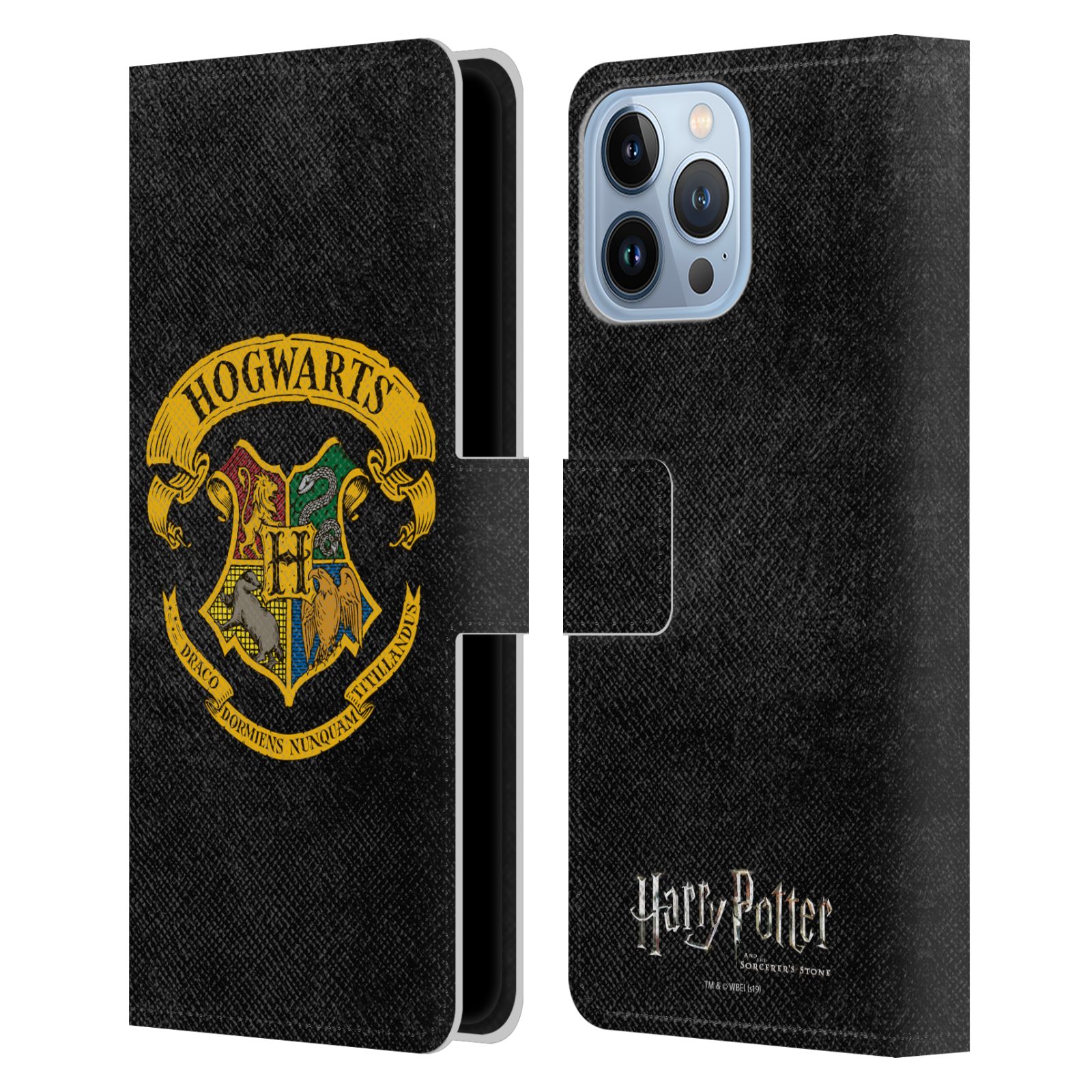 Pouzdro na mobil Apple Iphone 13 PRO MAX - HEAD CASE - Harry Potter - Znak Bradavic