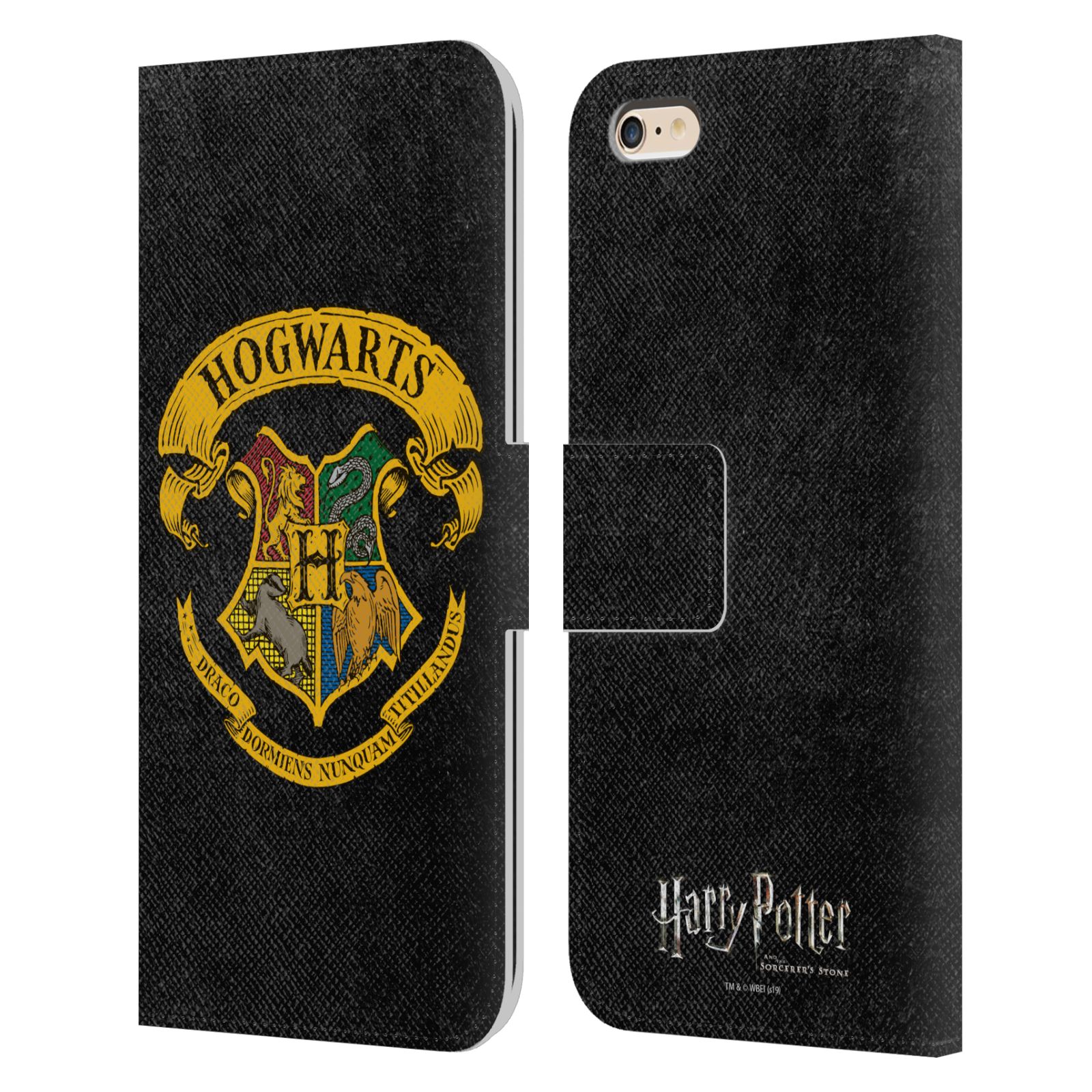 Pouzdro na mobil Apple Iphone 6 PLUS / 6S PLUS - HEAD CASE - Harry Potter - Znak Bradavic