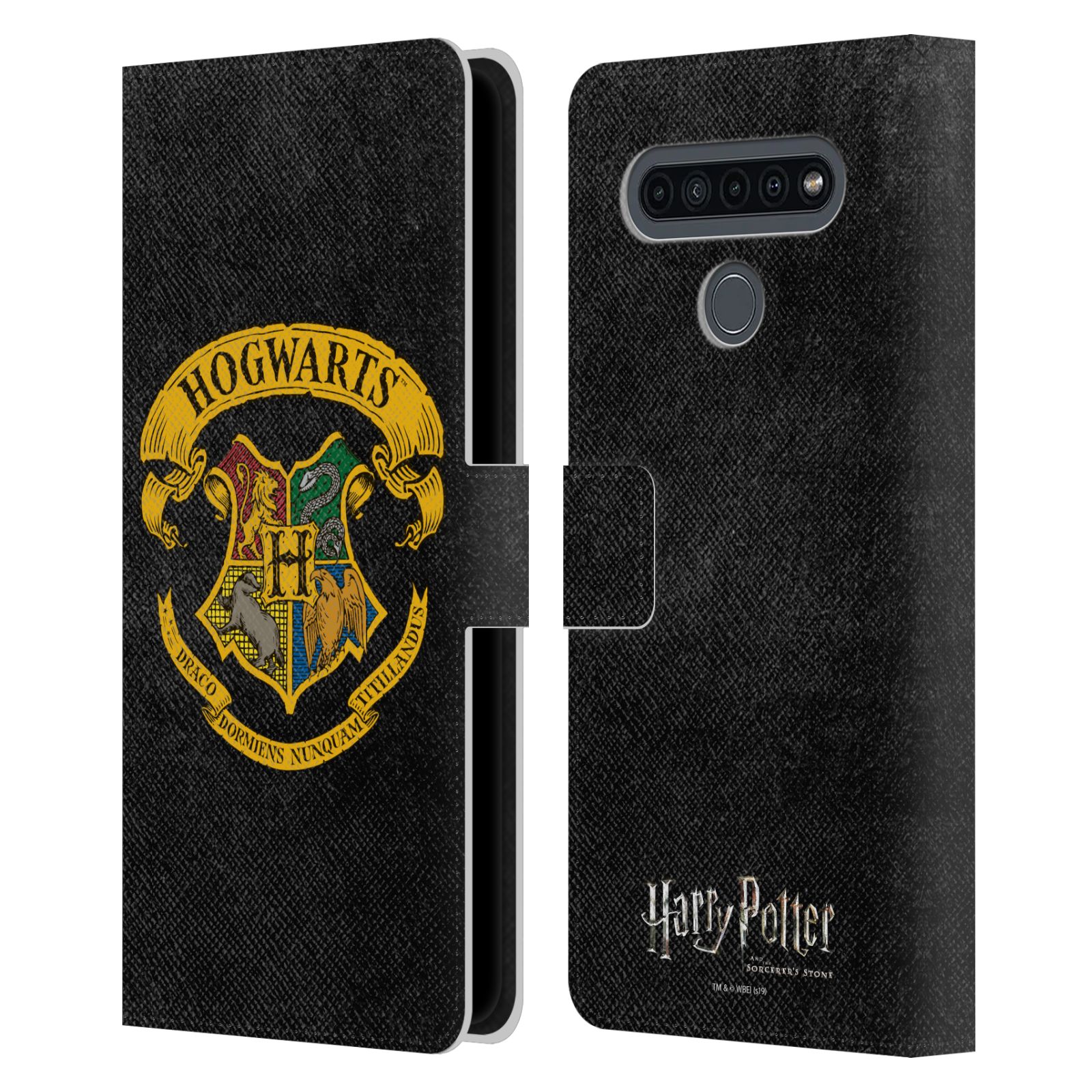 Pouzdro na mobil LG K41s  - HEAD CASE - Harry Potter - Znak Bradavic