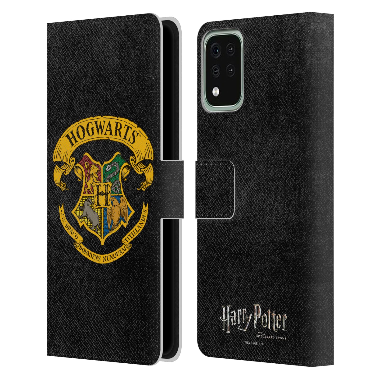 Pouzdro na mobil LG K42 / K52 / K62 - HEAD CASE - Harry Potter - Znak Bradavic