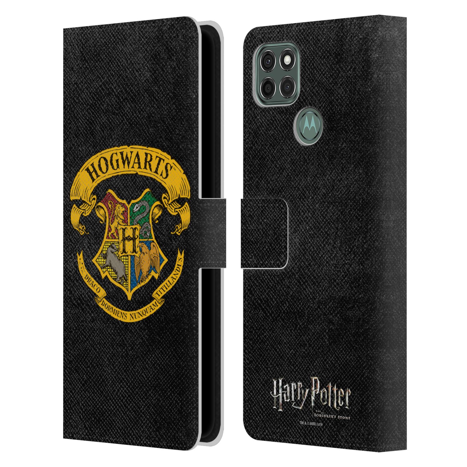 Pouzdro na mobil Motorola Moto G9 POWER - HEAD CASE - Harry Potter - Znak Bradavic