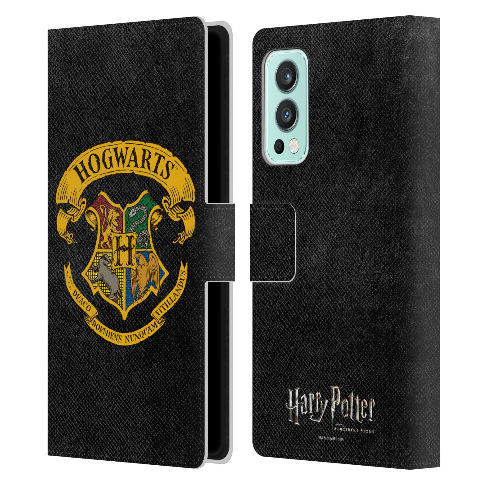 Pouzdro na mobil OnePlus Nord 2 5G - HEAD CASE - Harry Potter - Znak Bradavic