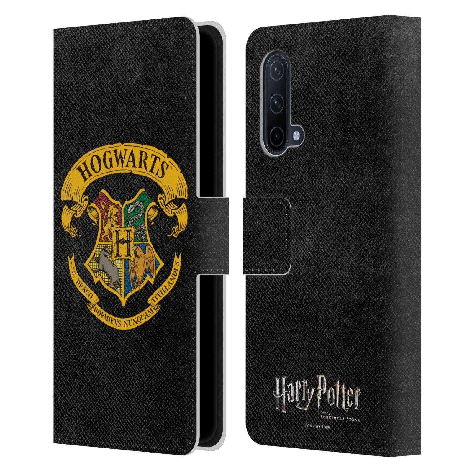Pouzdro na mobil OnePlus Nord CE 5G - HEAD CASE - Harry Potter - Znak Bradavic