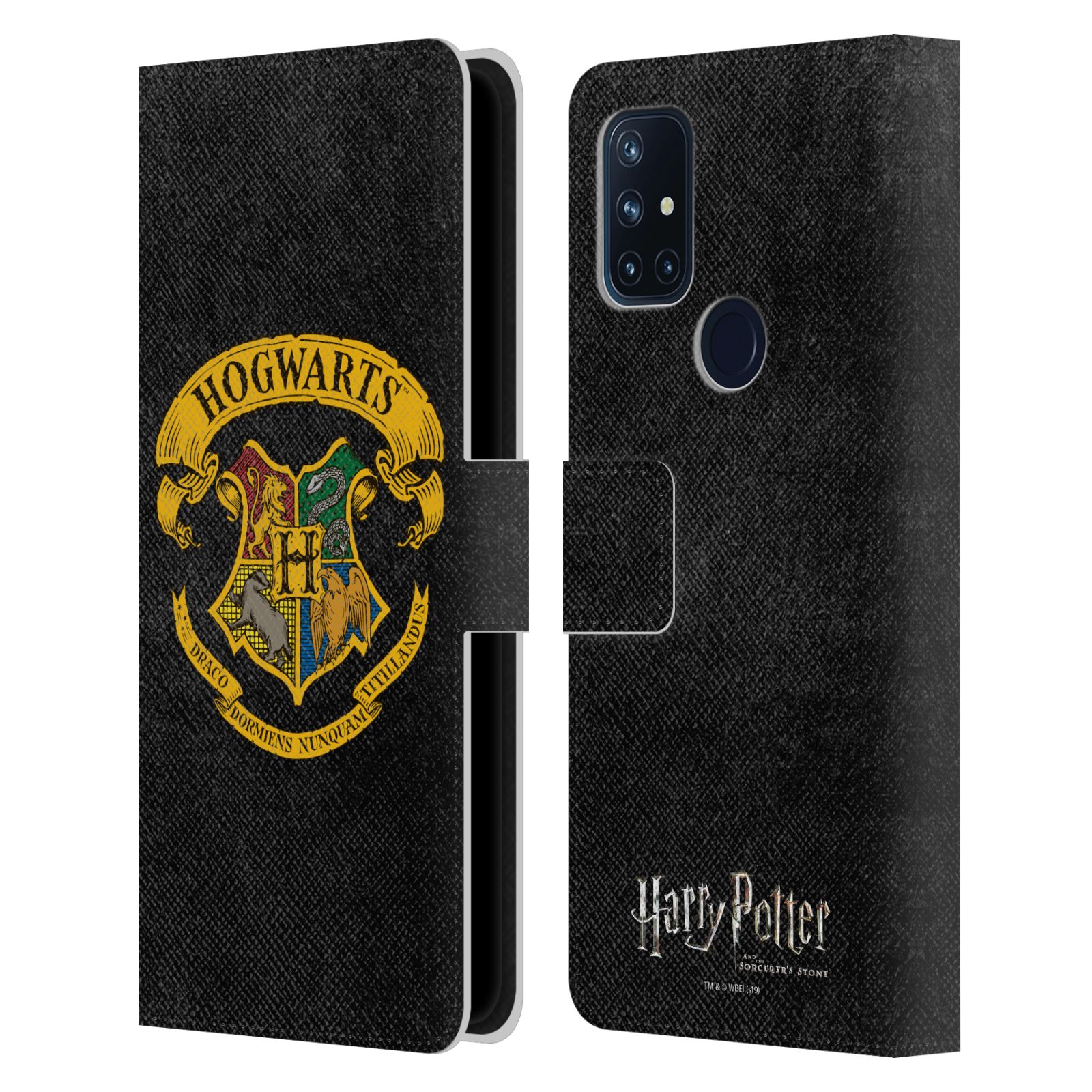 Pouzdro na mobil OnePlus Nord N10 5G - HEAD CASE - Harry Potter - Znak Bradavic