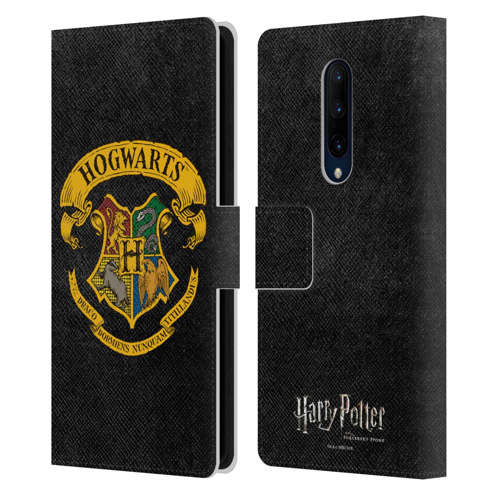Pouzdro na mobil OnePlus 7 PRO  - HEAD CASE - Harry Potter - Znak Bradavic