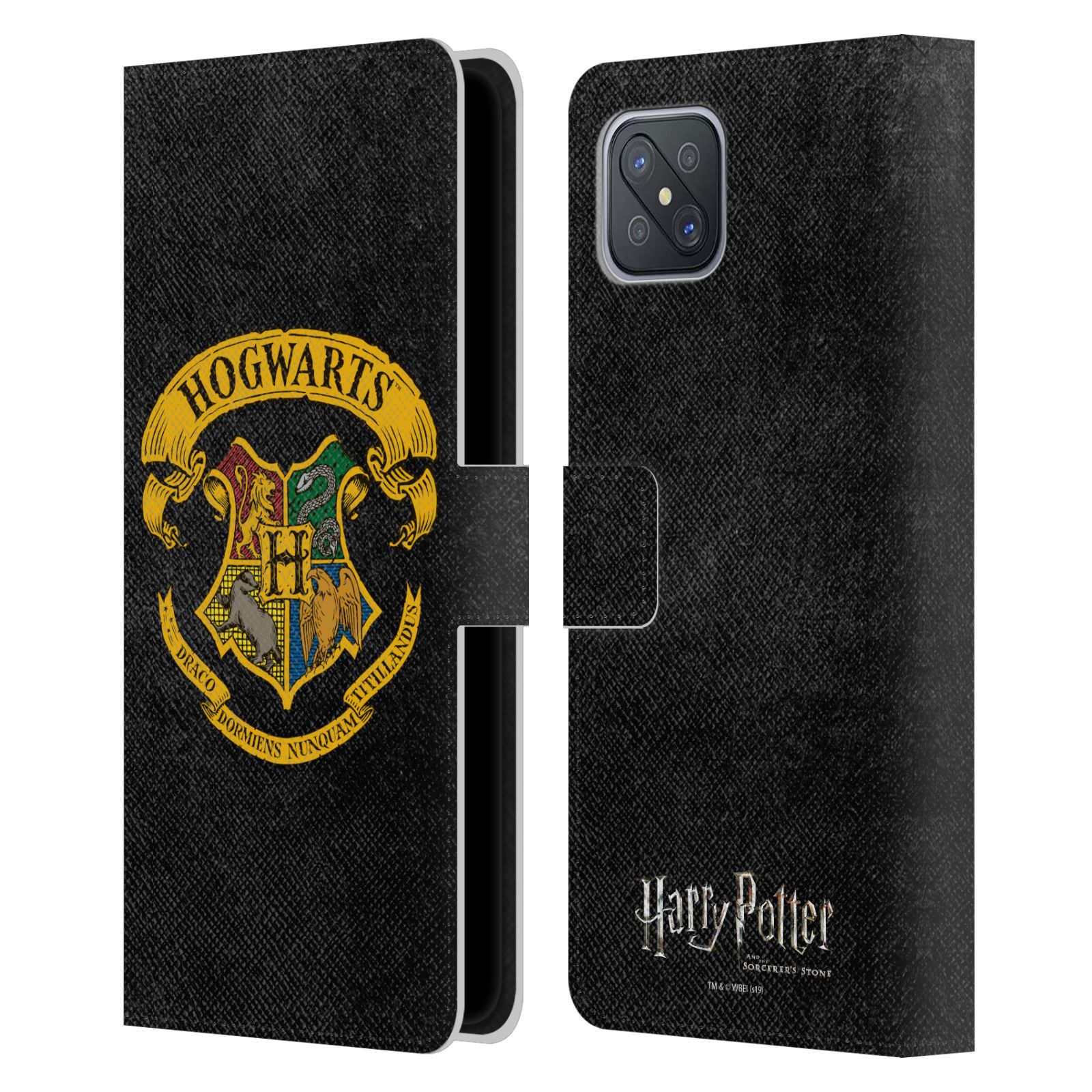 Pouzdro na mobil Oppo A92s - HEAD CASE - Harry Potter - Znak Bradavic