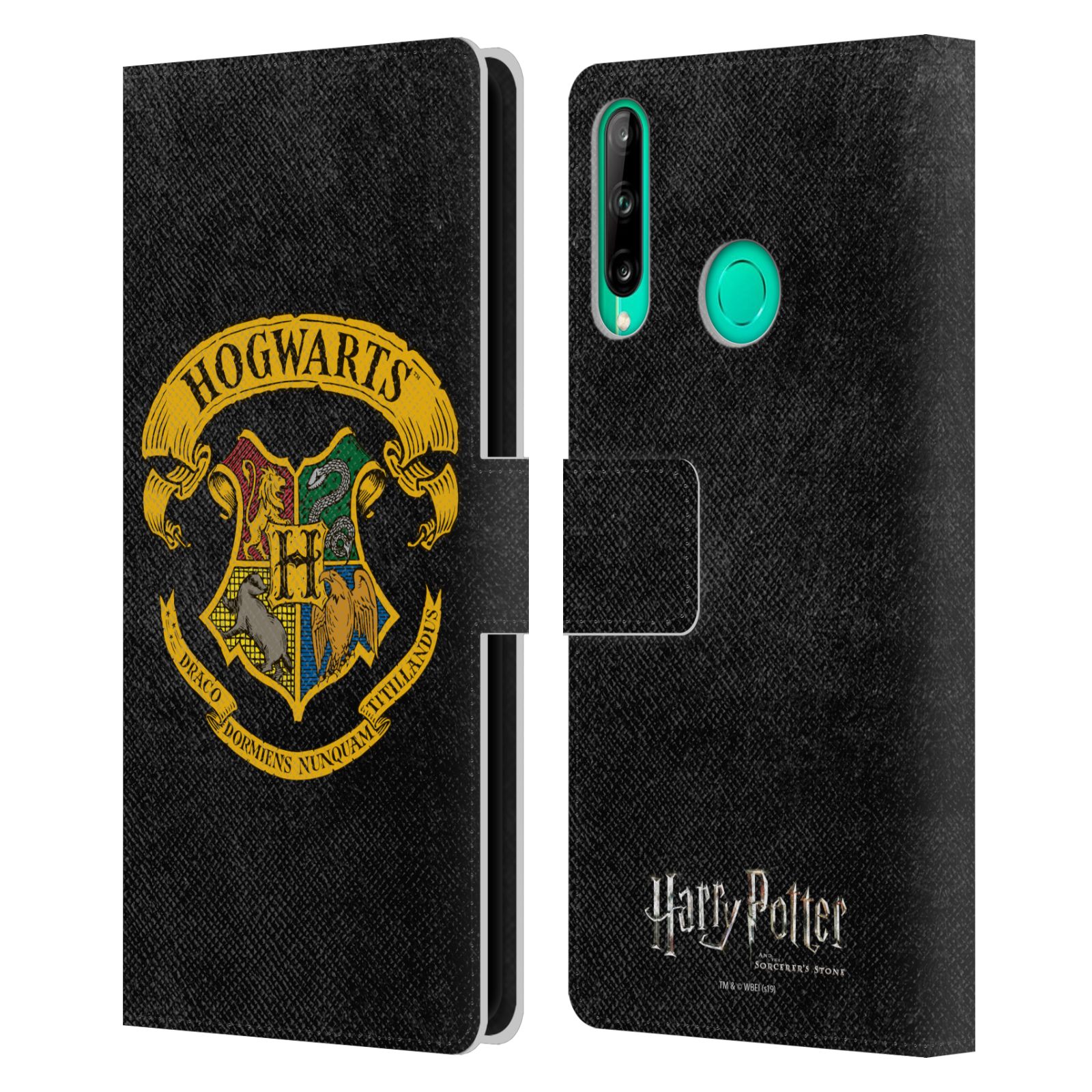 Pouzdro na mobil Huawei P40 LITE E - HEAD CASE - Harry Potter - Znak Bradavic