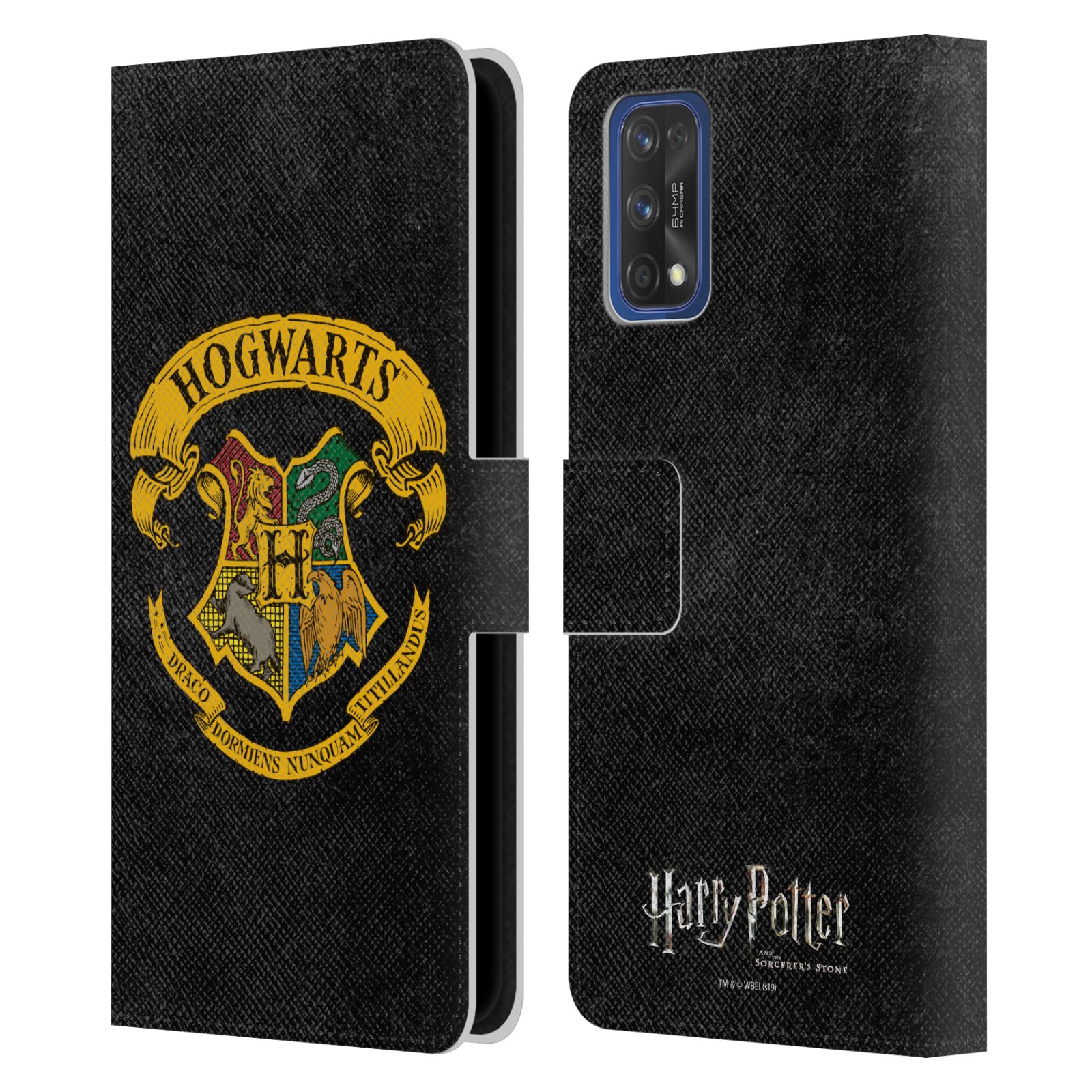 Pouzdro na mobil Realme 7 PRO - HEAD CASE - Harry Potter - Znak Bradavic
