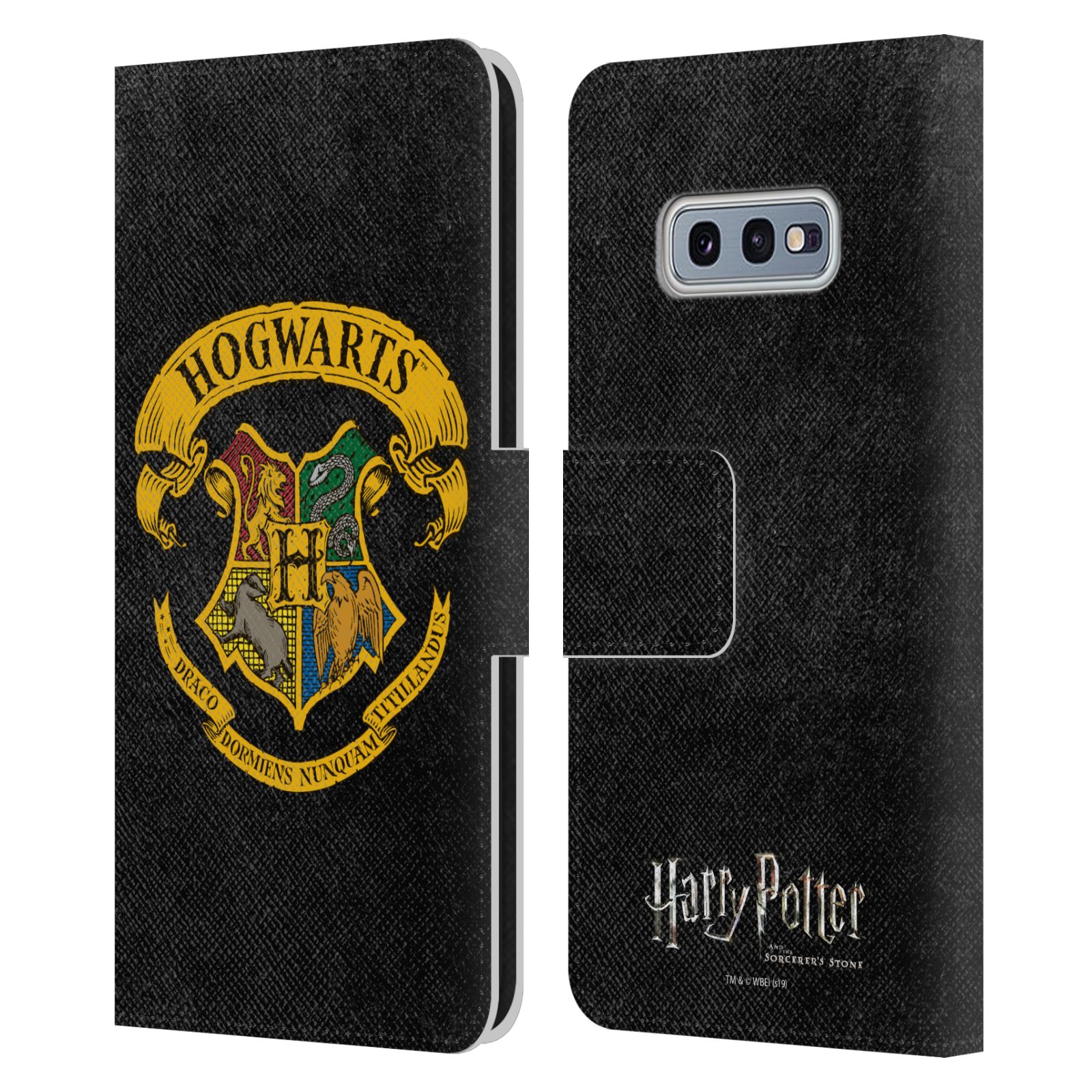 Pouzdro na mobil Samsung Galaxy S10e  - HEAD CASE - Harry Potter - Znak Bradavic