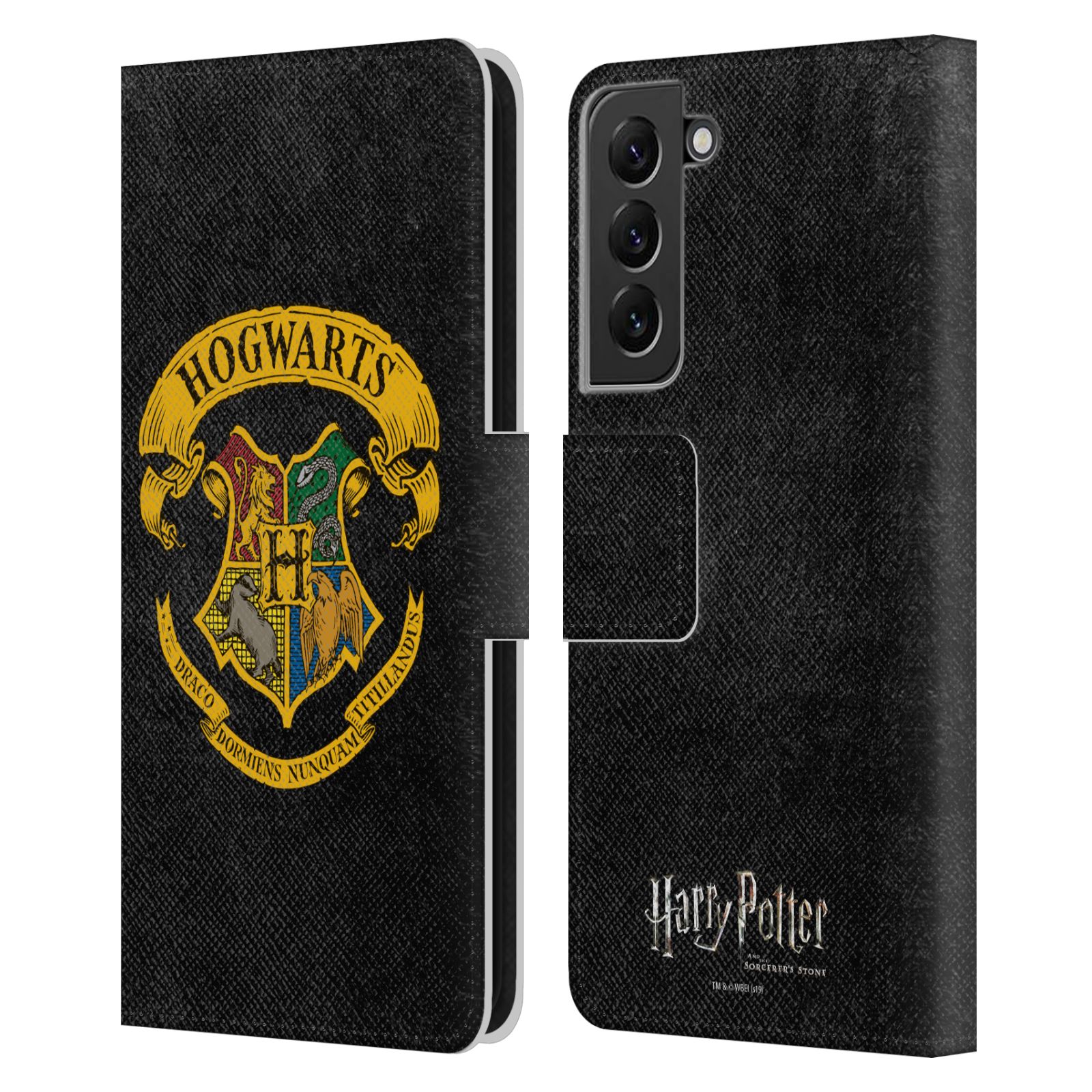Pouzdro na mobil Samsung Galaxy S22+ 5G - HEAD CASE - Harry Potter - Znak Bradavic