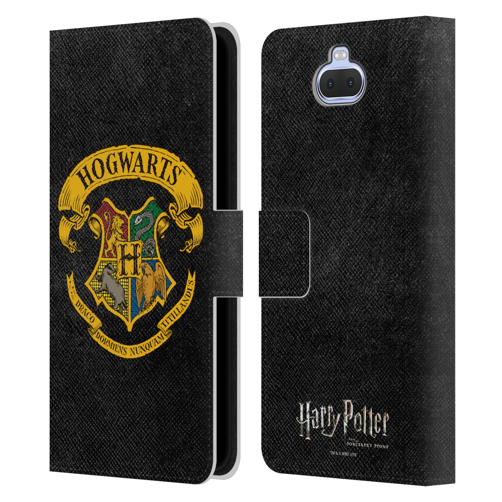 Pouzdro na mobil Sony Xperia 10 / Xperia XA3  - HEAD CASE - Harry Potter - Znak Bradavic