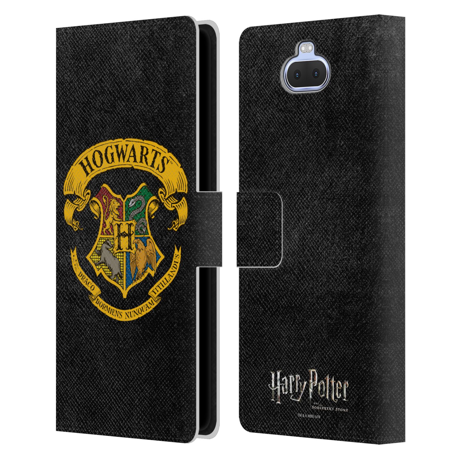 Pouzdro na mobil Sony Xperia 10 PLUS  - HEAD CASE - Harry Potter - Znak Bradavic