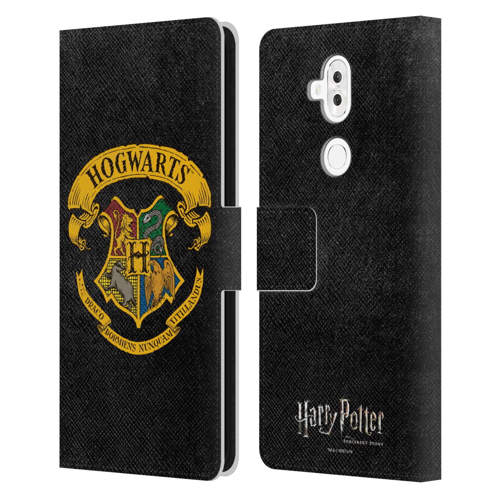 Pouzdro na mobil Asus Zenfone 5 Lite ZC600KL  - HEAD CASE - Harry Potter - Znak Bradavic