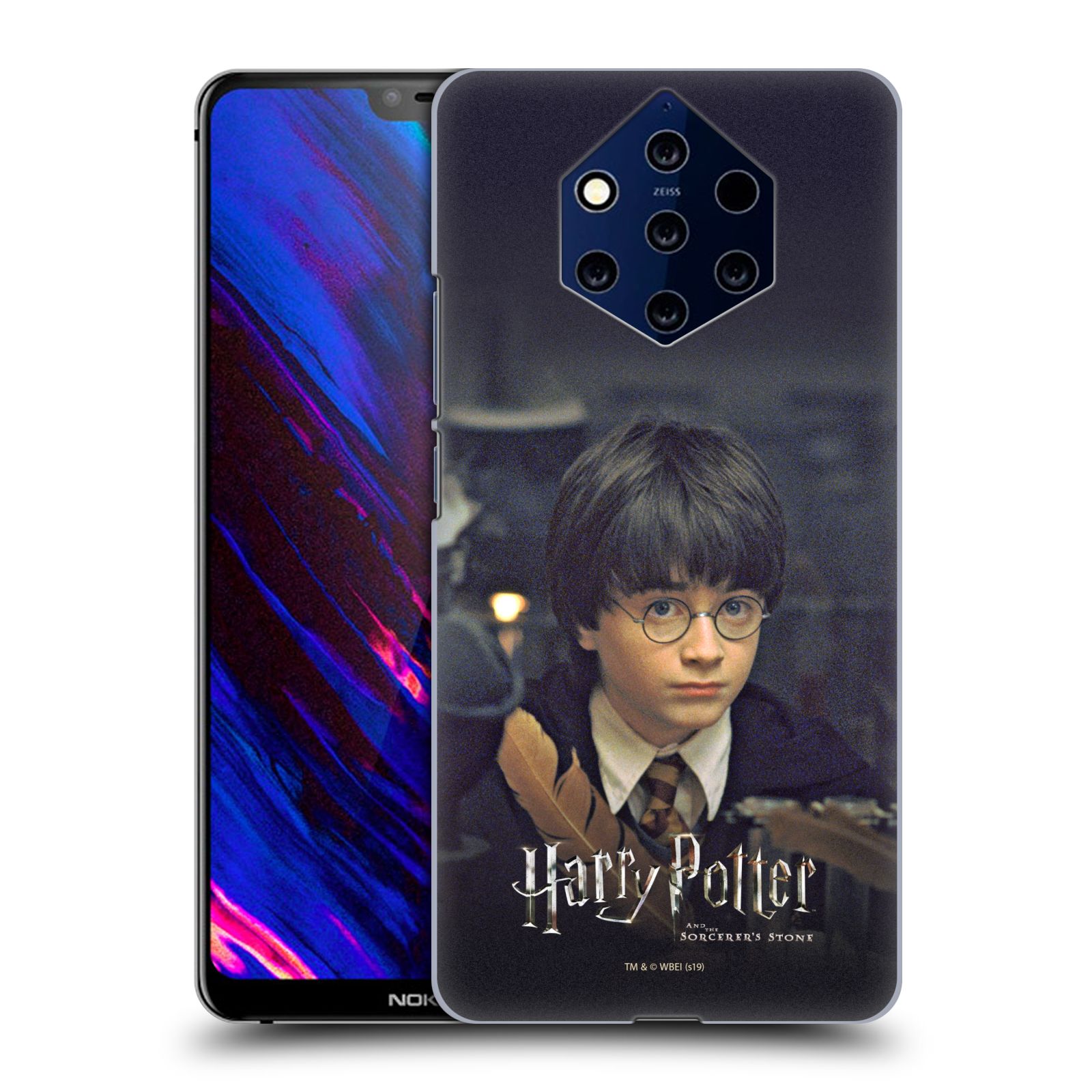 Pouzdro na mobil NOKIA 9 PureView - HEAD CASE - malý Harry Potter