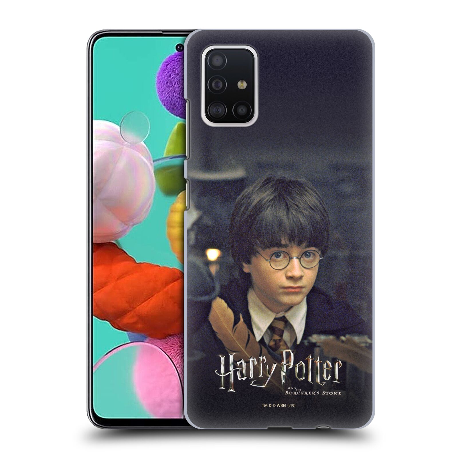 Pouzdro na mobil Samsung Galaxy A51 - HEAD CASE - malý Harry Potter
