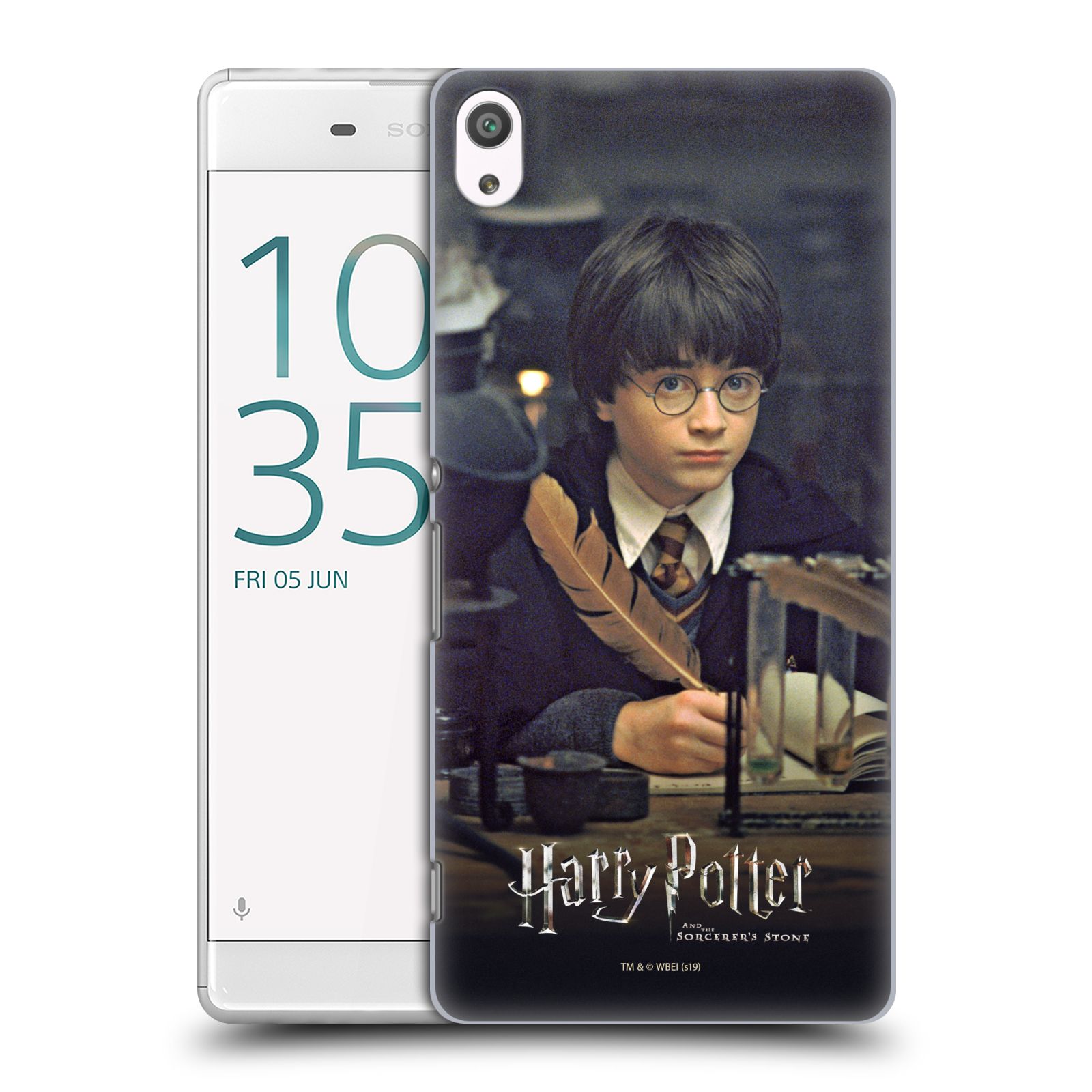 Pouzdro na mobil Sony Xperia XA ULTRA - HEAD CASE - malý Harry Potter