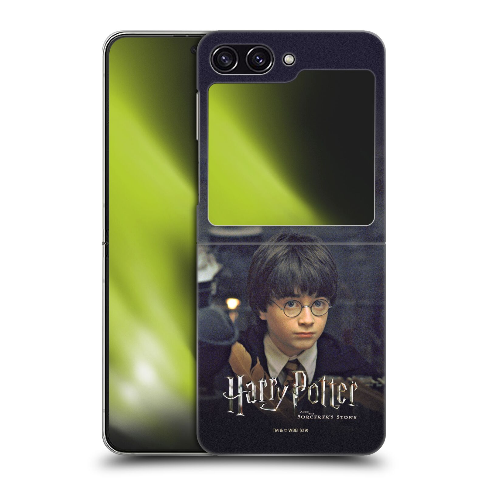 Plastový obal HEAD CASE na mobil Samsung Galaxy Z Flip 5  Harry Potter ve škole