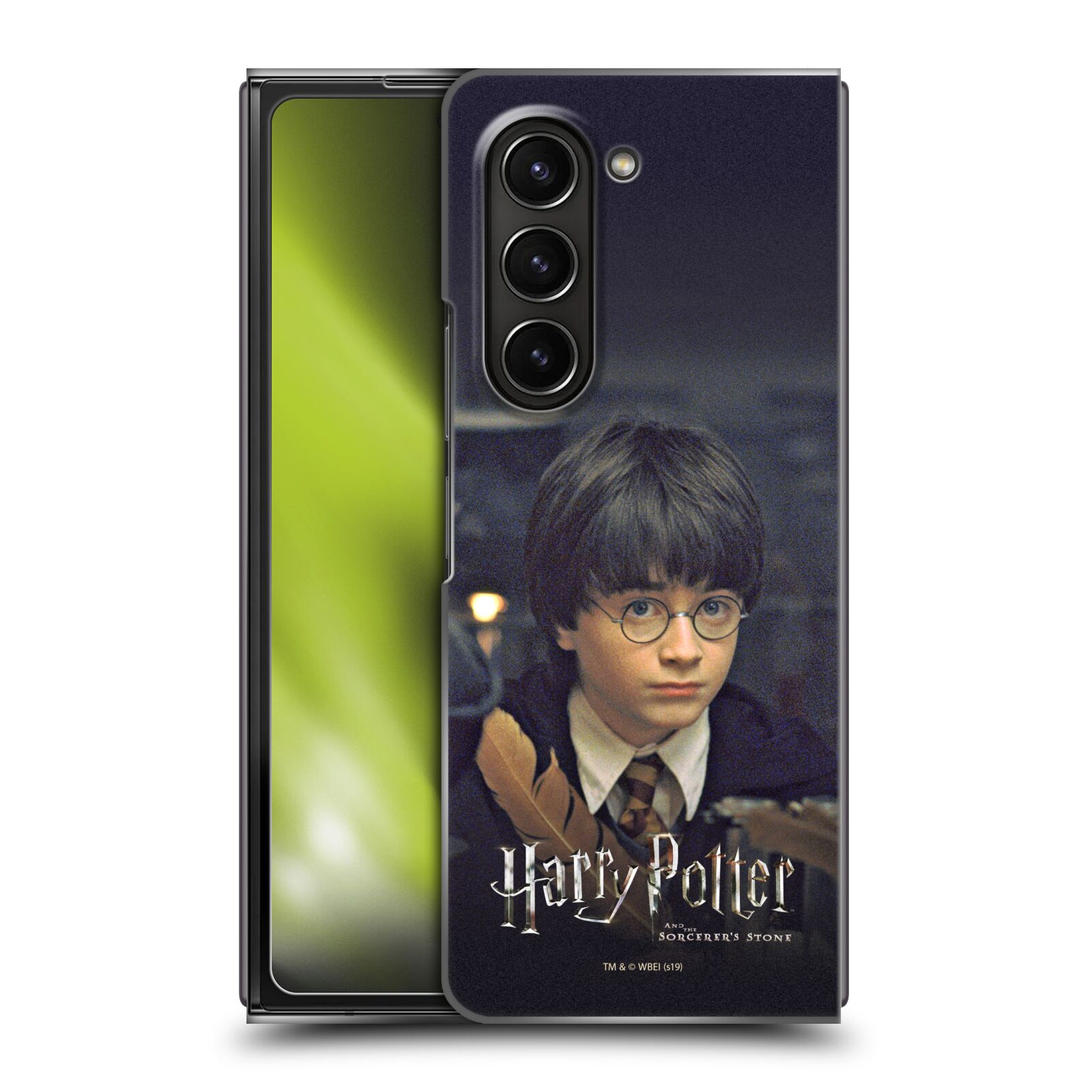 Plastový obal HEAD CASE na mobil Samsung Galaxy Z Fold 5  Harry Potter ve škole