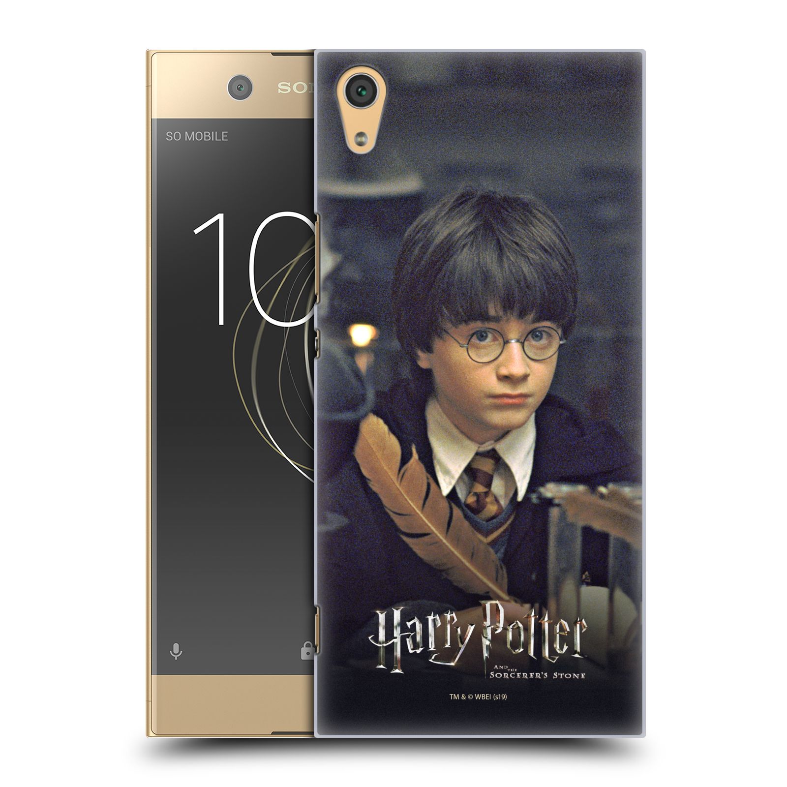 Pouzdro na mobil Sony Xperia XA1 ULTRA - HEAD CASE - malý Harry Potter