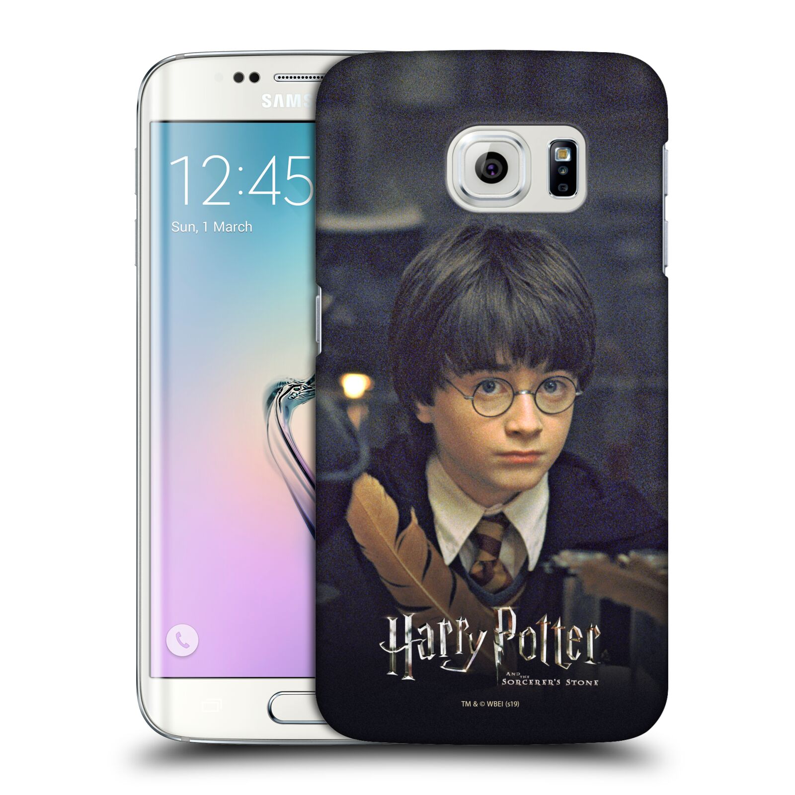 Pouzdro na mobil Samsung Galaxy S6 EDGE - HEAD CASE - malý Harry Potter