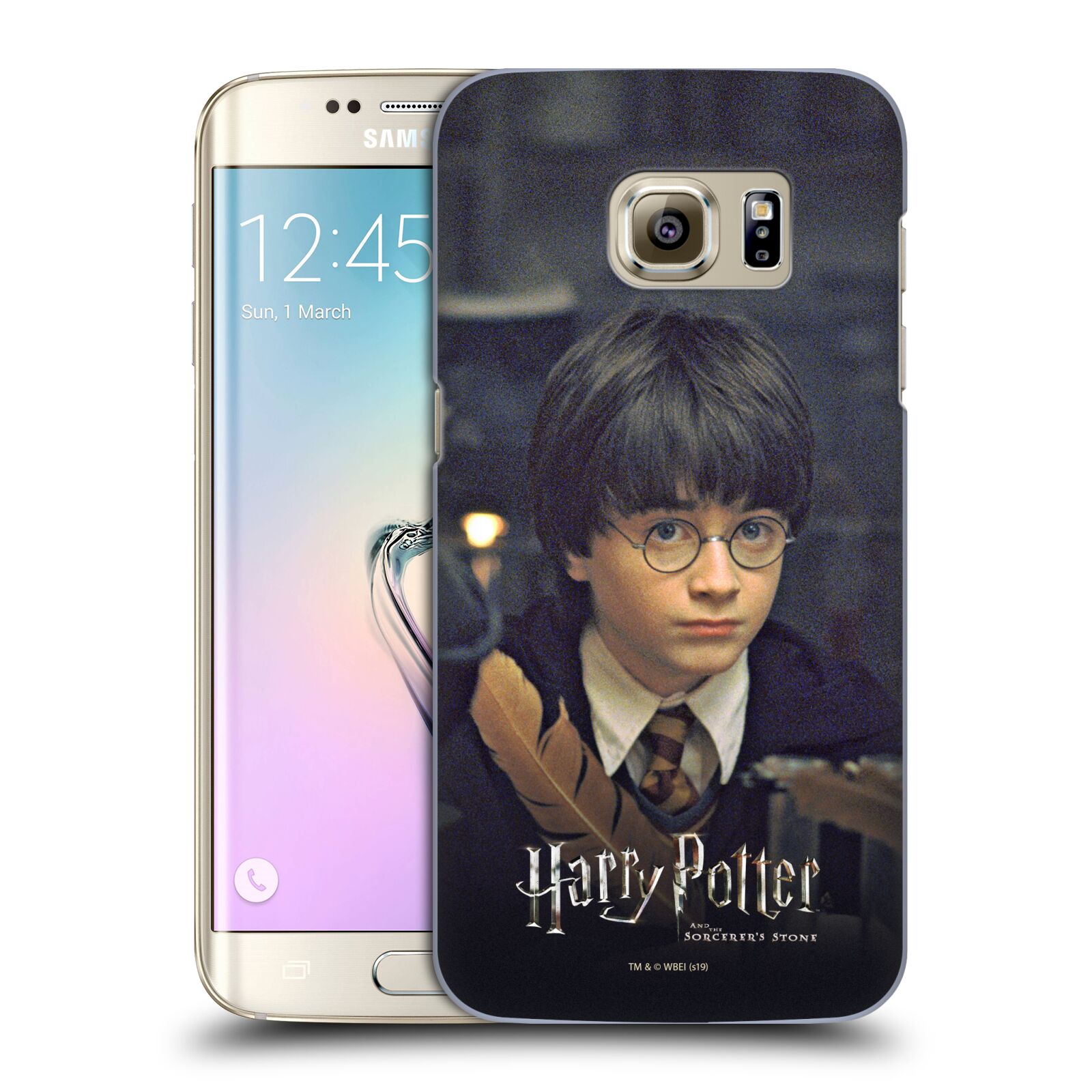 Pouzdro na mobil Samsung Galaxy S7 EDGE - HEAD CASE - malý Harry Potter