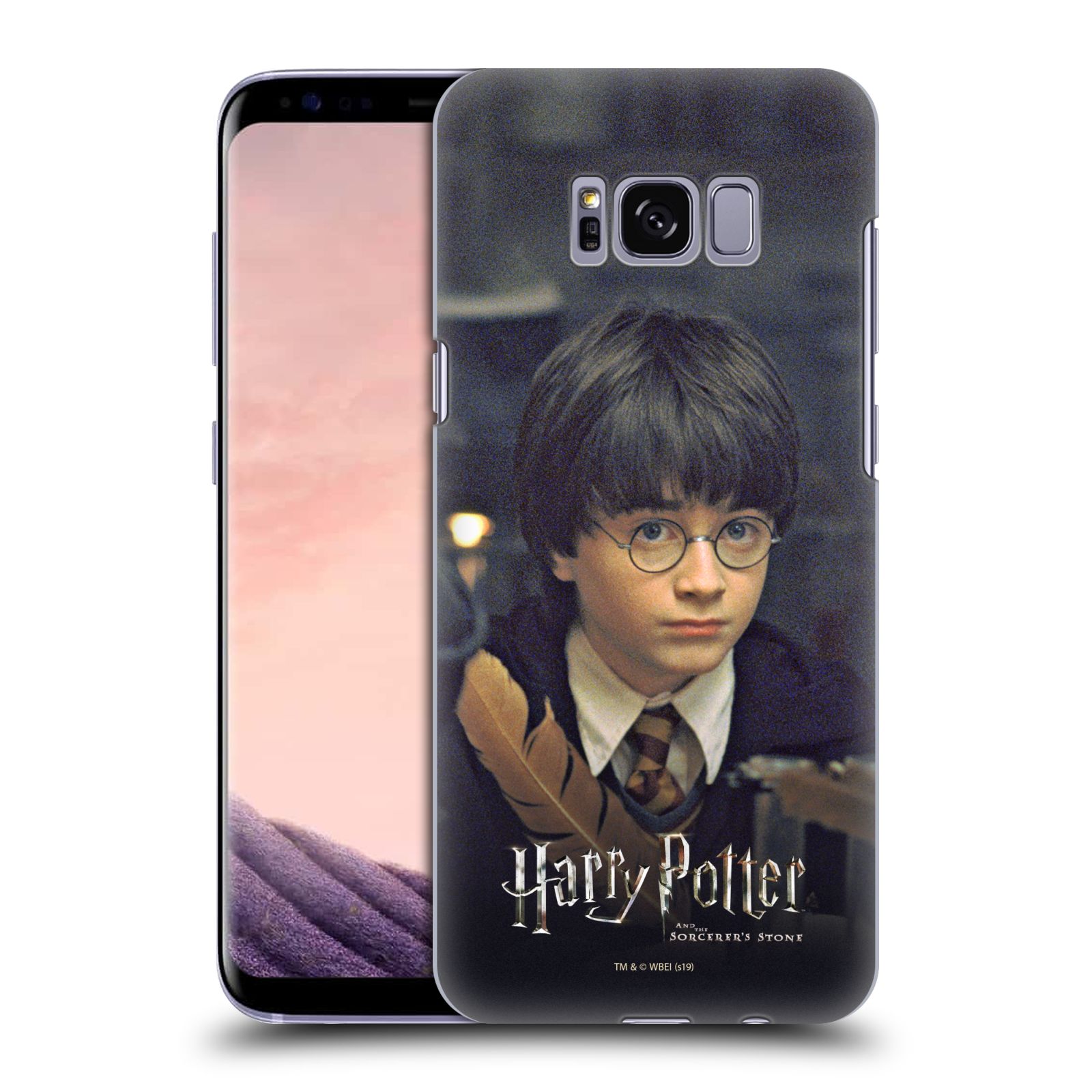 Pouzdro na mobil Samsung Galaxy S8 - HEAD CASE - malý Harry Potter