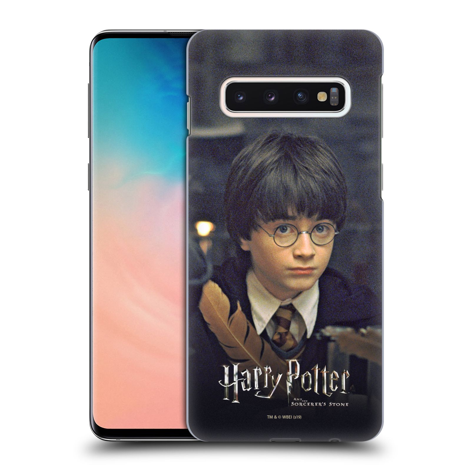Pouzdro na mobil Samsung Galaxy S10 - HEAD CASE - malý Harry Potter