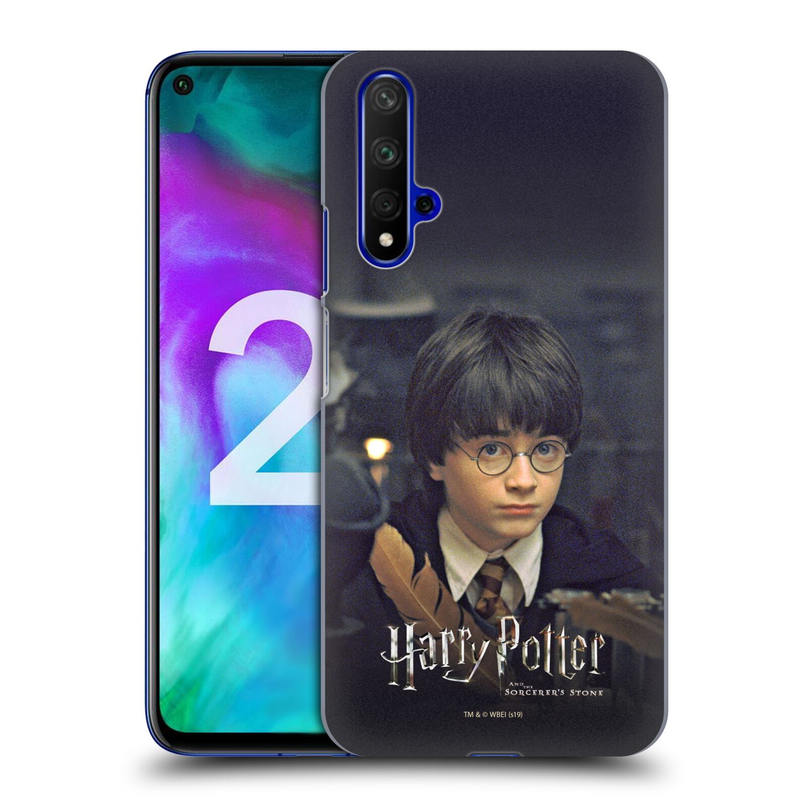 Pouzdro na mobil HONOR 20 - HEAD CASE - malý Harry Potter