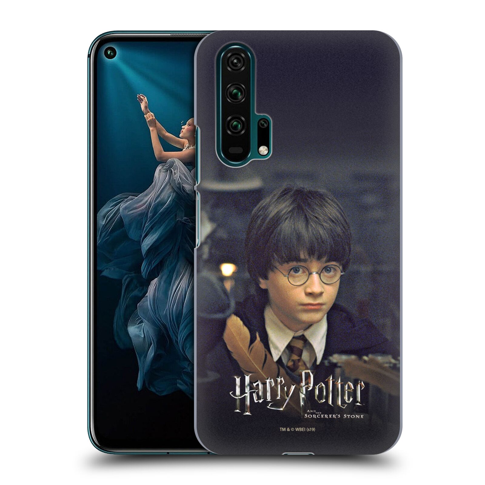 Pouzdro na mobil HONOR 20 PRO - HEAD CASE - malý Harry Potter