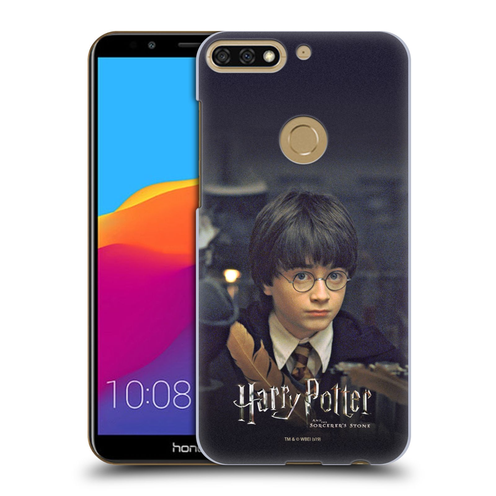 Pouzdro na mobil HONOR 7C - HEAD CASE - malý Harry Potter