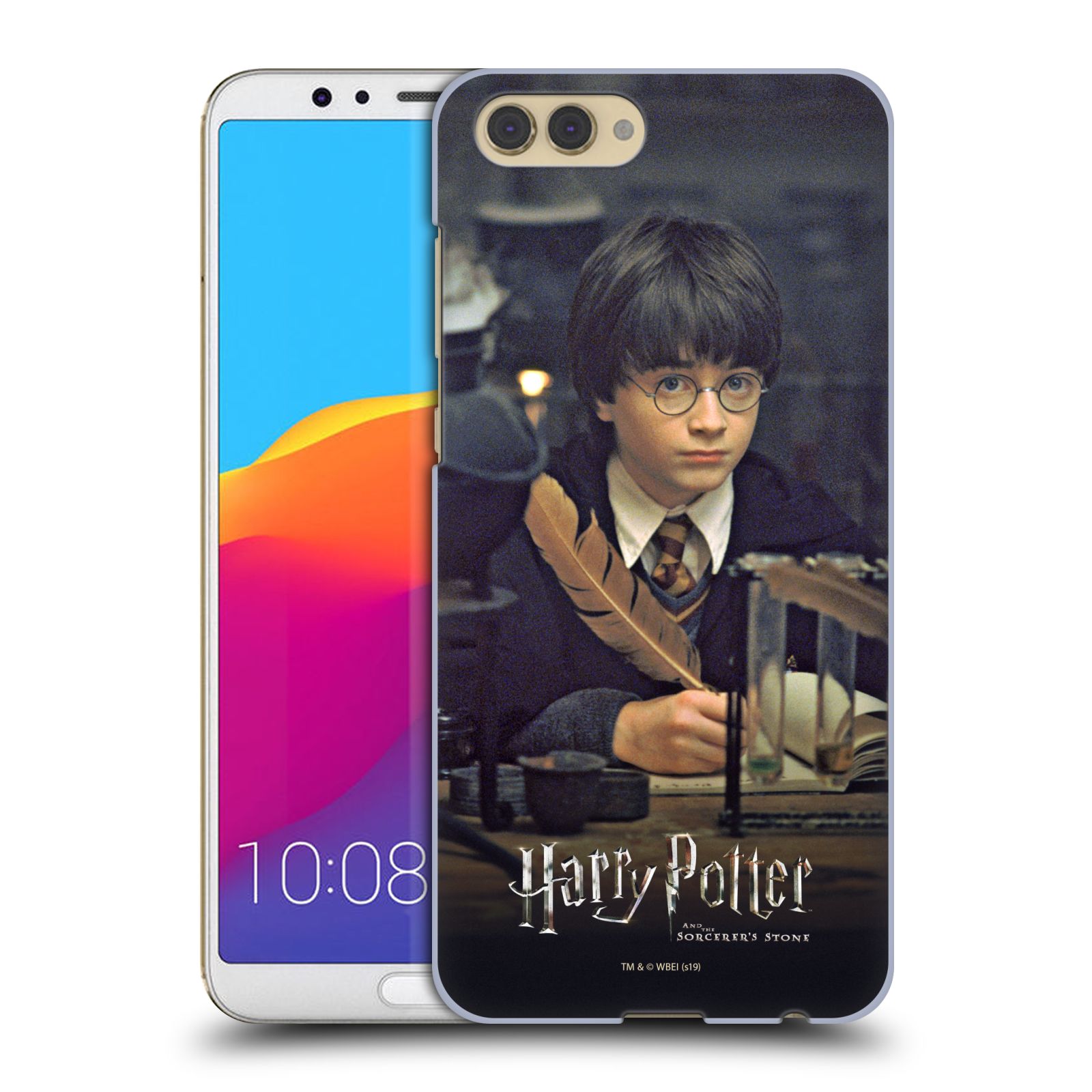 Pouzdro na mobil HONOR View 10 / V10 - HEAD CASE - malý Harry Potter