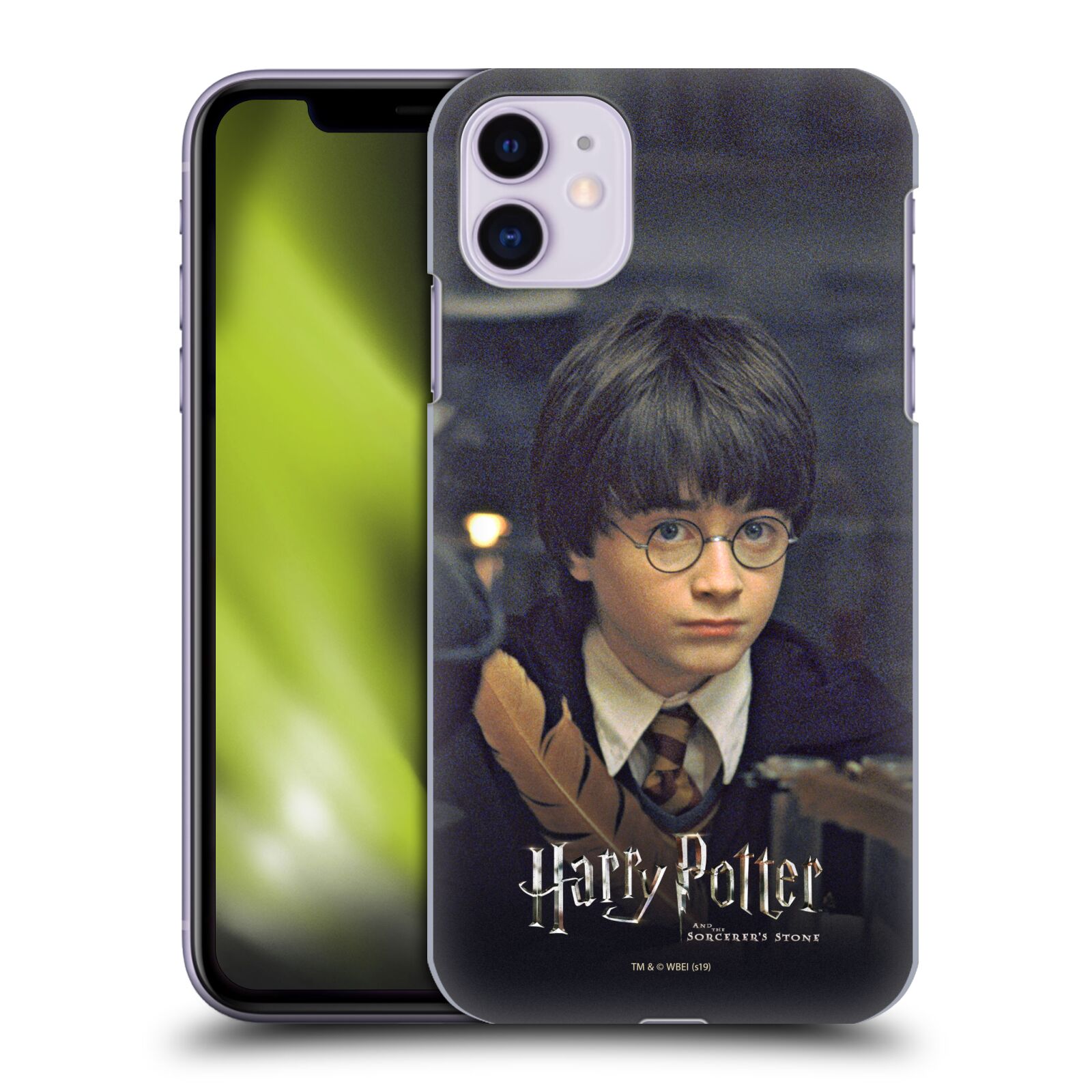 Pouzdro na mobil Apple Iphone 11 - HEAD CASE - malý Harry Potter