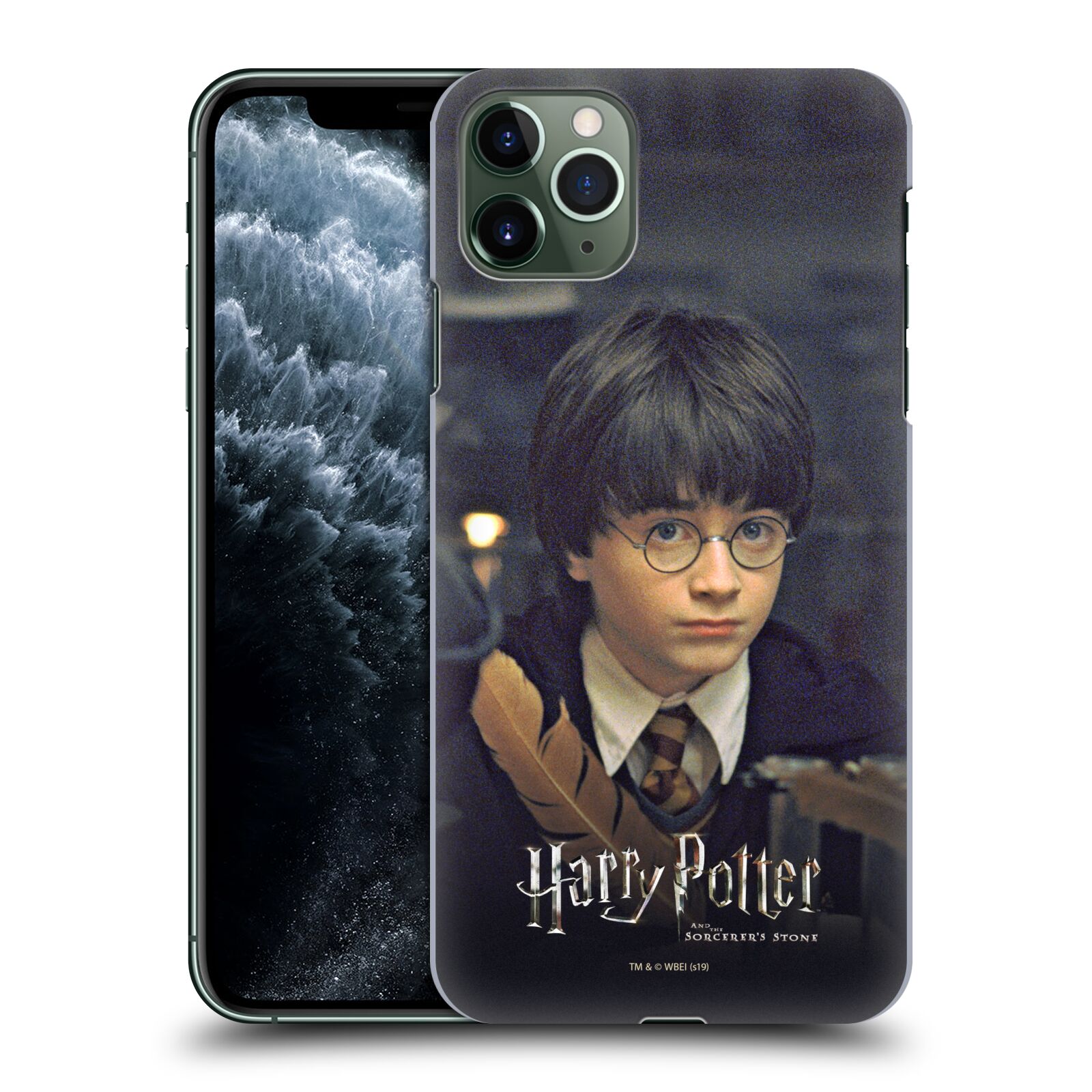 Pouzdro na mobil Apple Iphone 11 PRO MAX - HEAD CASE - malý Harry Potter