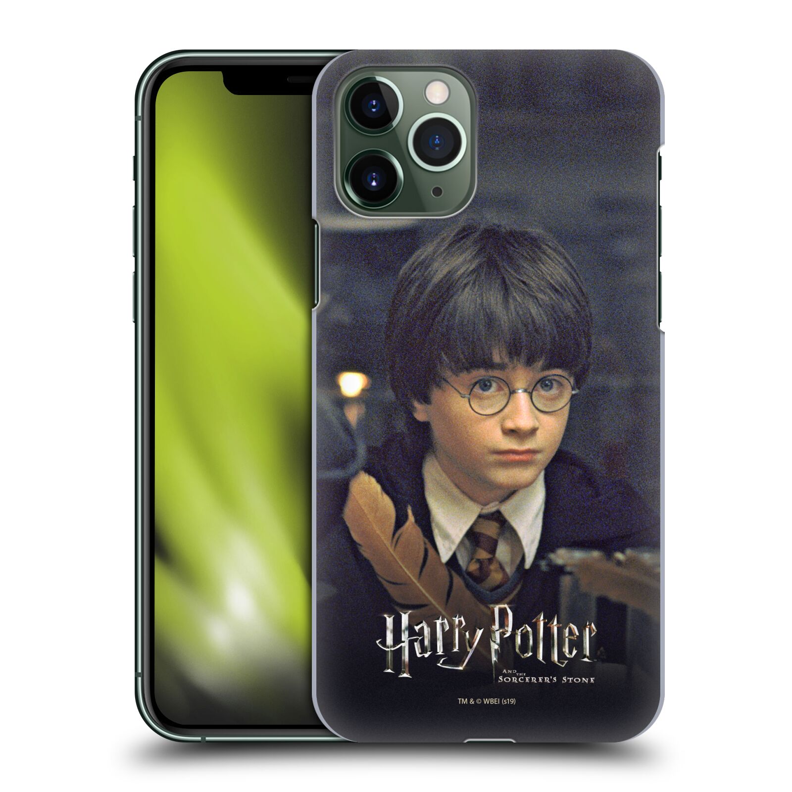 Pouzdro na mobil Apple Iphone 11 PRO - HEAD CASE - malý Harry Potter