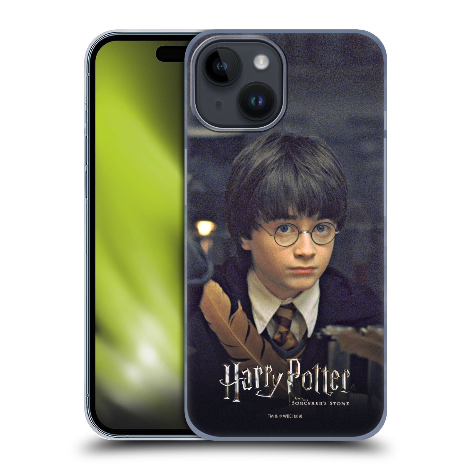 Plastový obal HEAD CASE na mobil Apple Iphone 15  Harry Potter ve škole