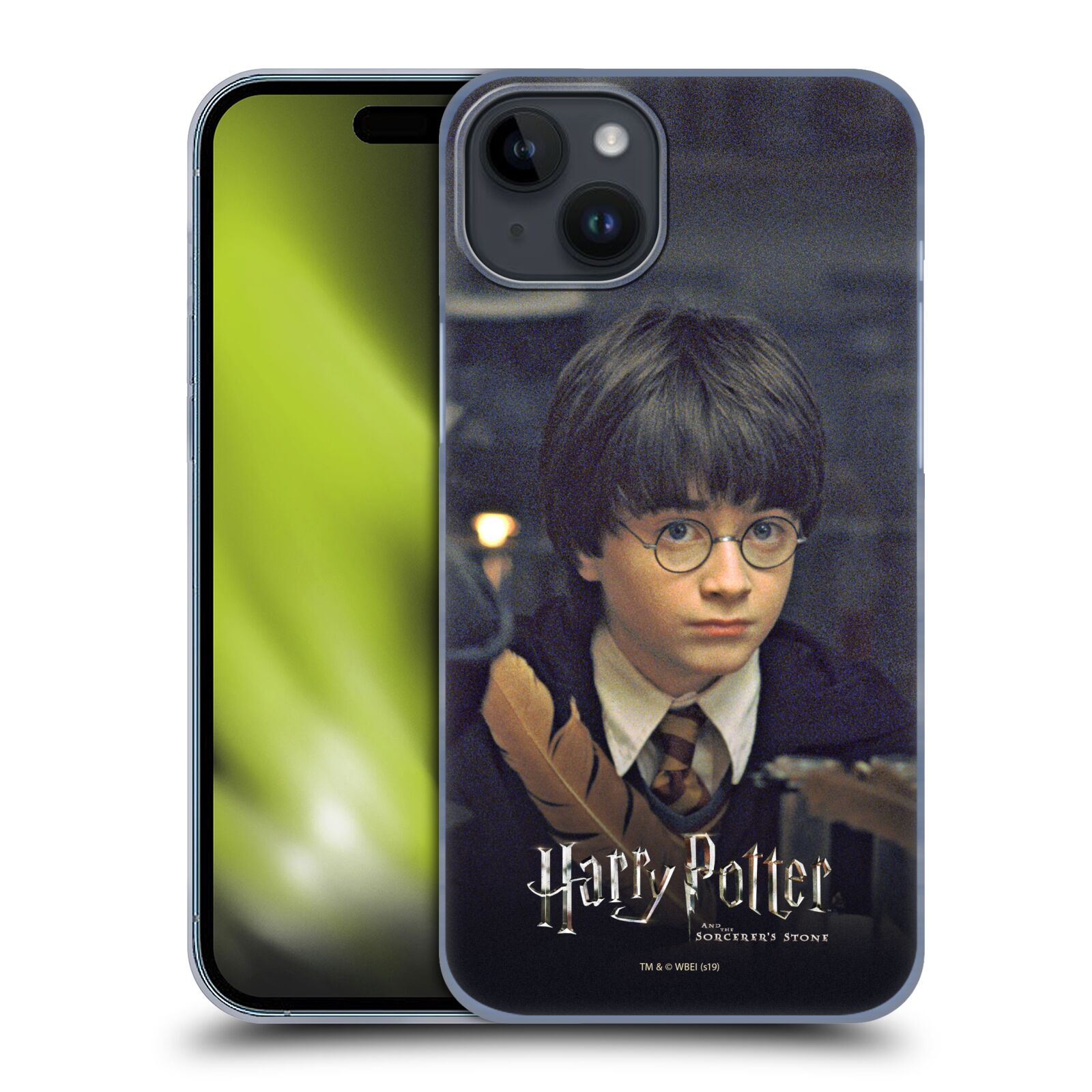 Plastový obal HEAD CASE na mobil Apple Iphone 15 PLUS  Harry Potter ve škole